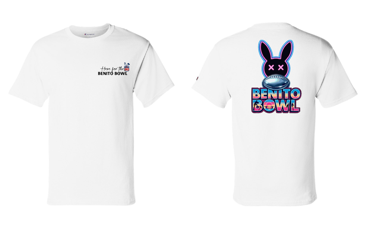 Here for the Benito Bowl Champion Tee