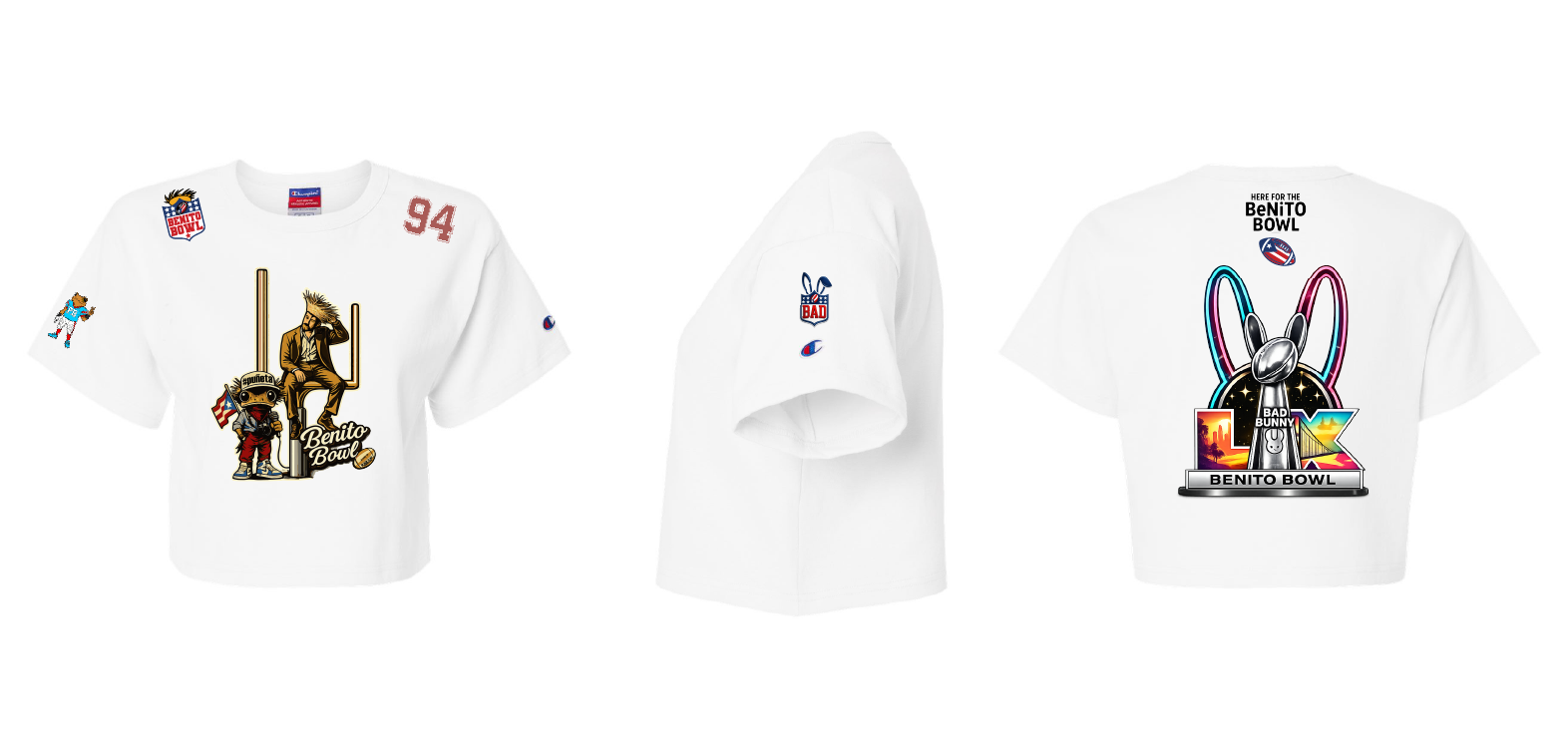 Benito Bowl Signature Champion Tee