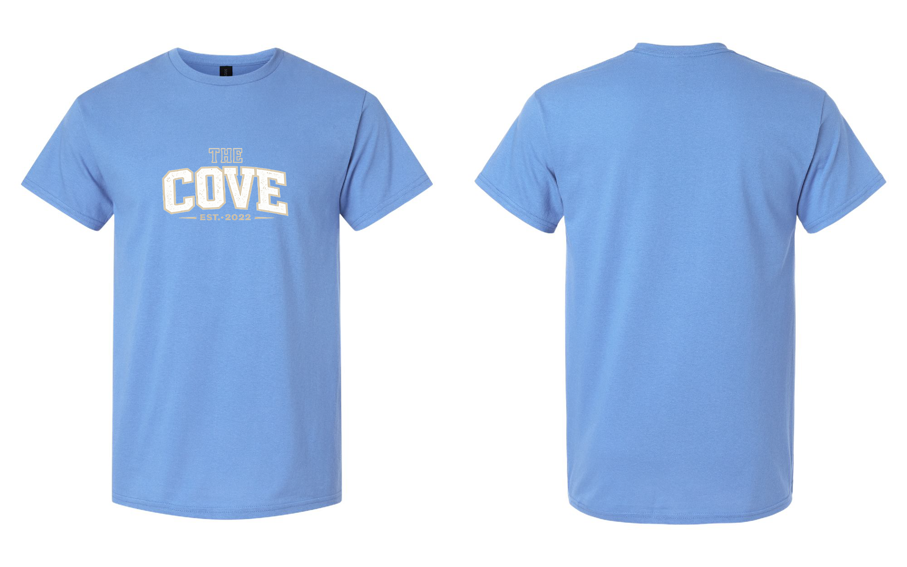 Cove Unisex Lightweight Cotton T-Shirt