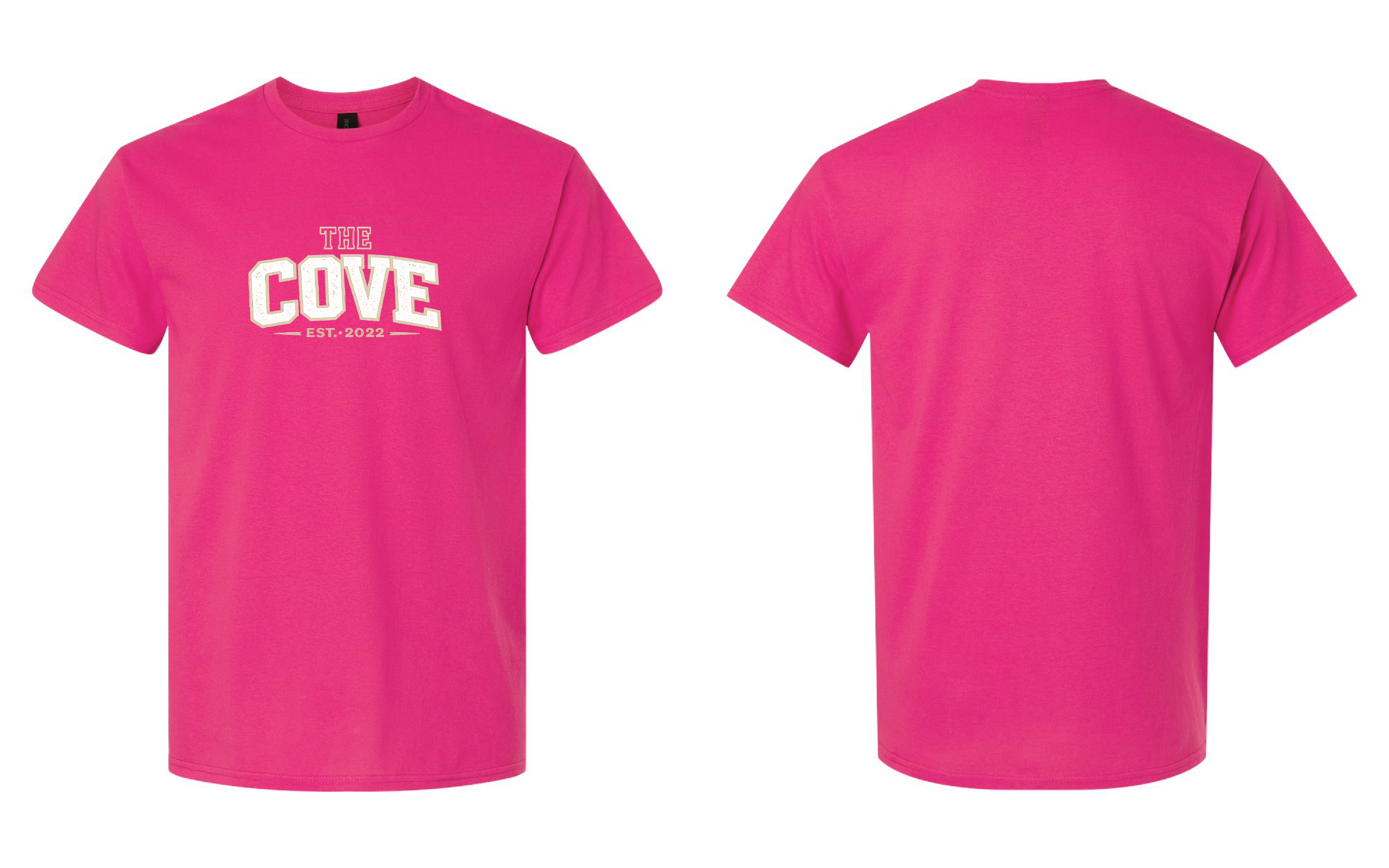 Cove Unisex Lightweight Cotton T-Shirt