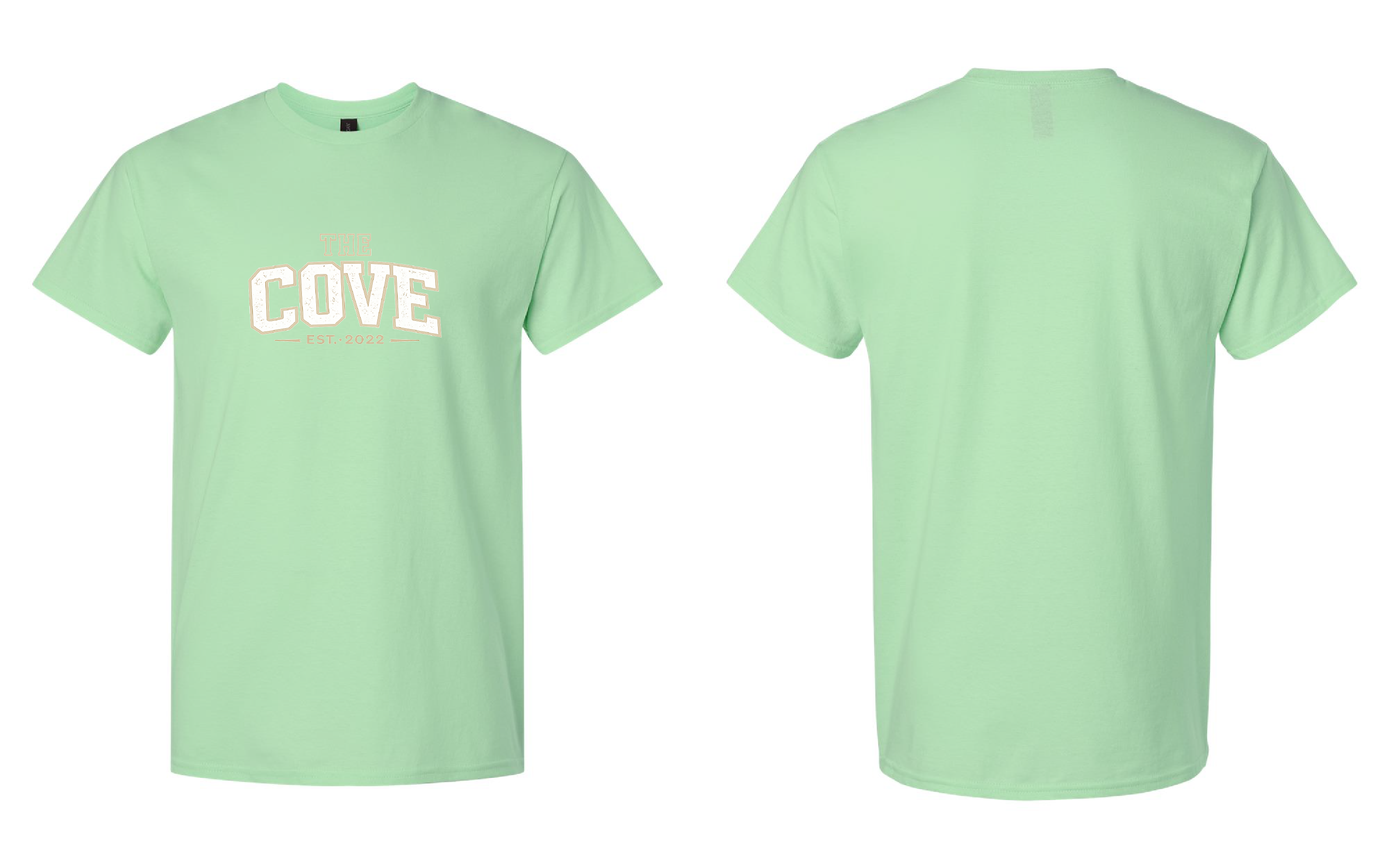 Cove Unisex Lightweight Cotton T-Shirt