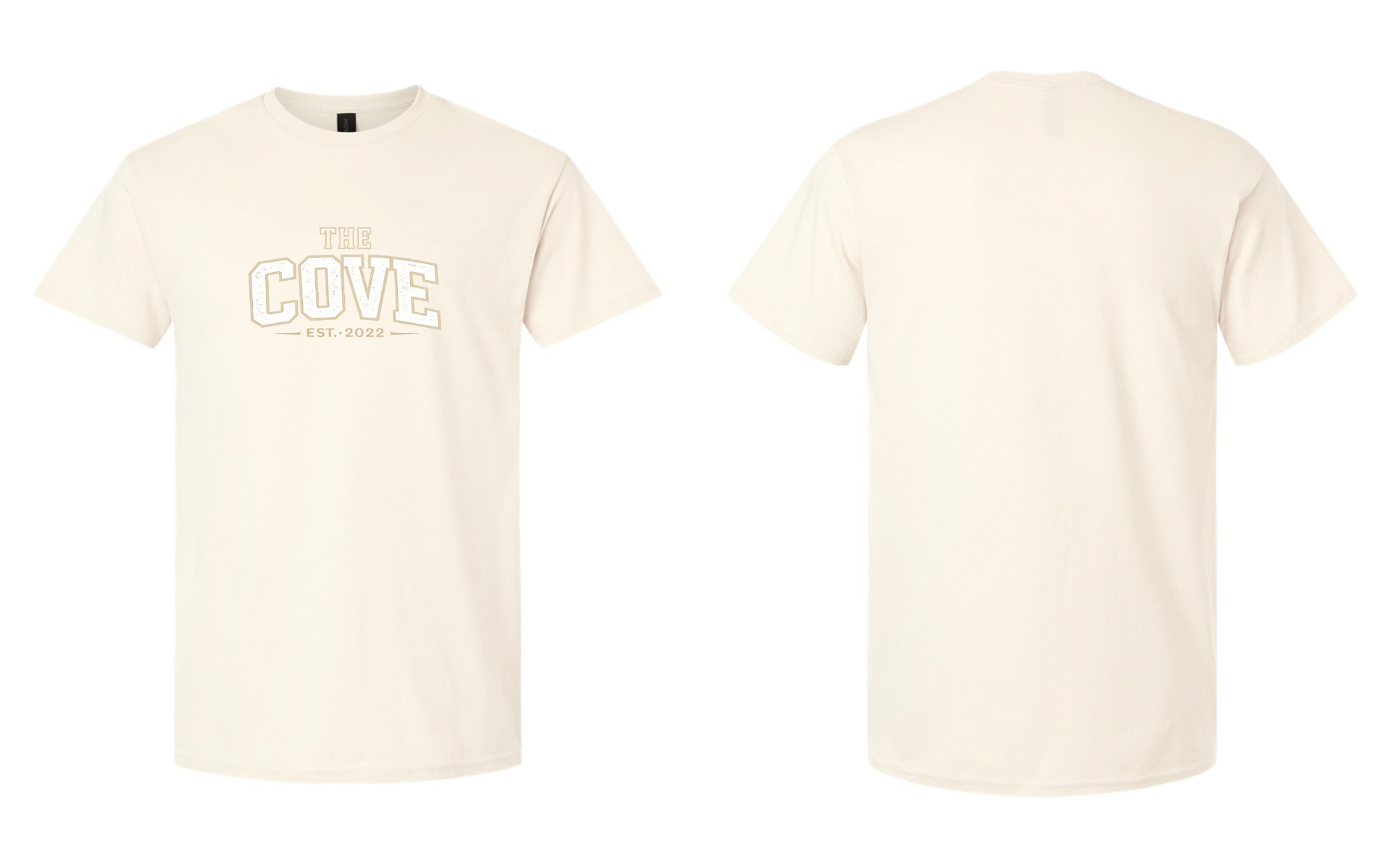 Cove Unisex Lightweight Cotton T-Shirt