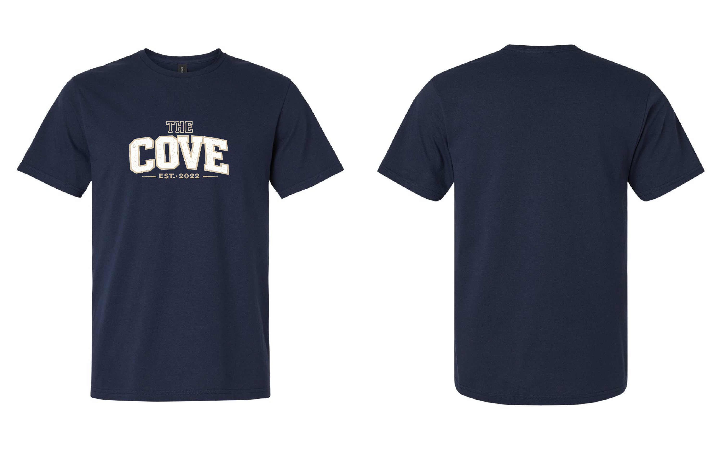 Cove Unisex Lightweight Cotton T-Shirt
