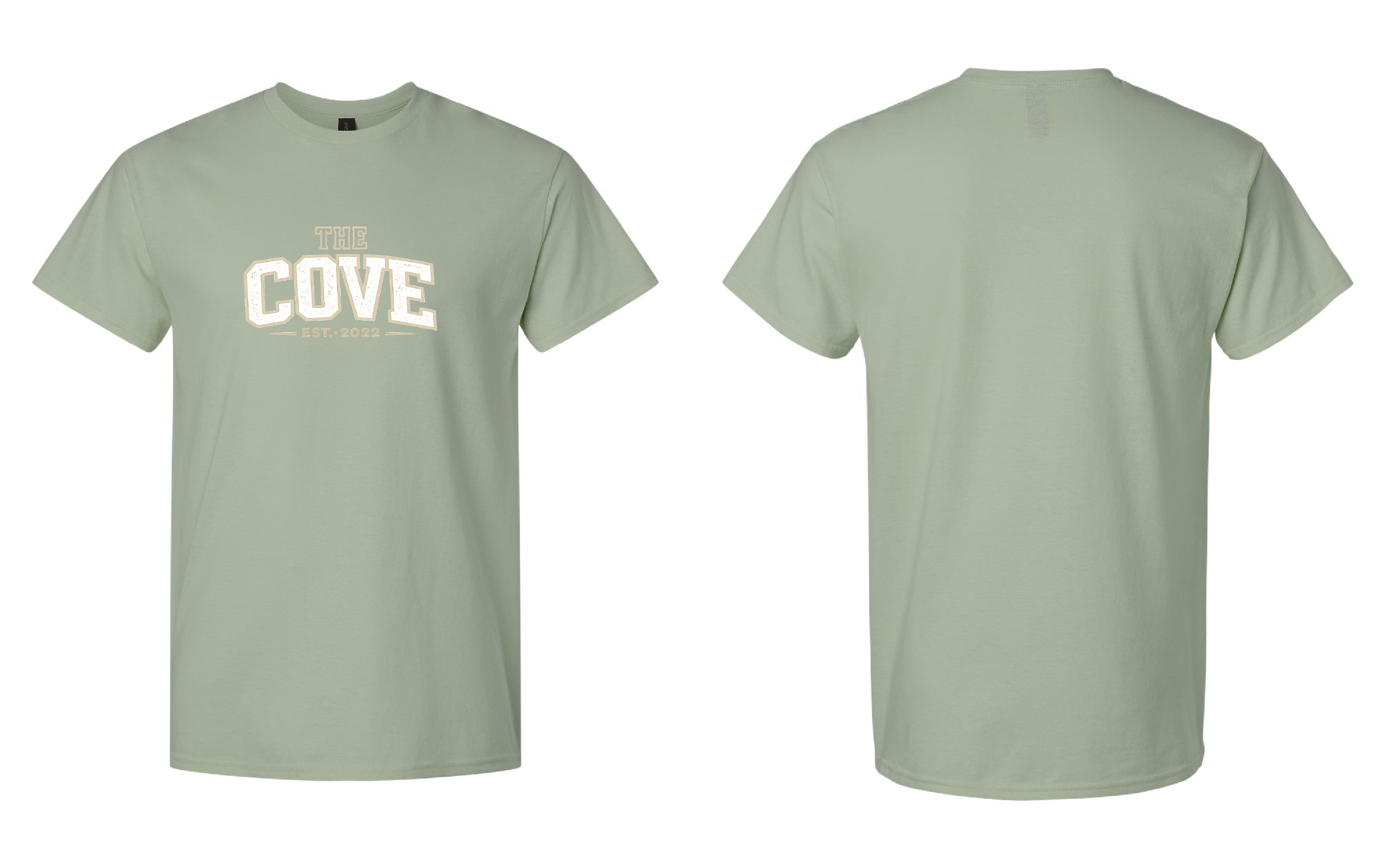Cove Unisex Lightweight Cotton T-Shirt