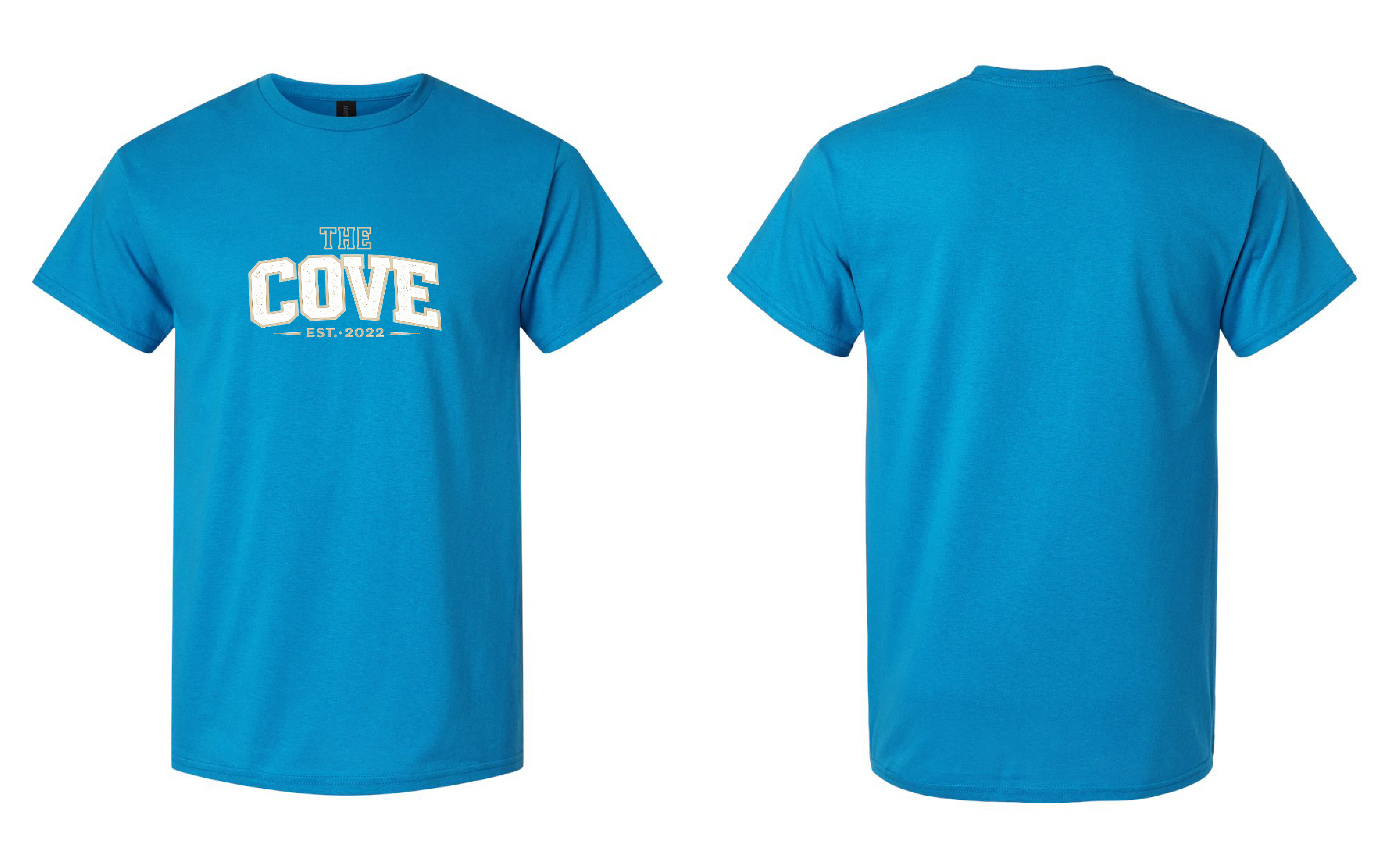 Cove Unisex Lightweight Cotton T-Shirt