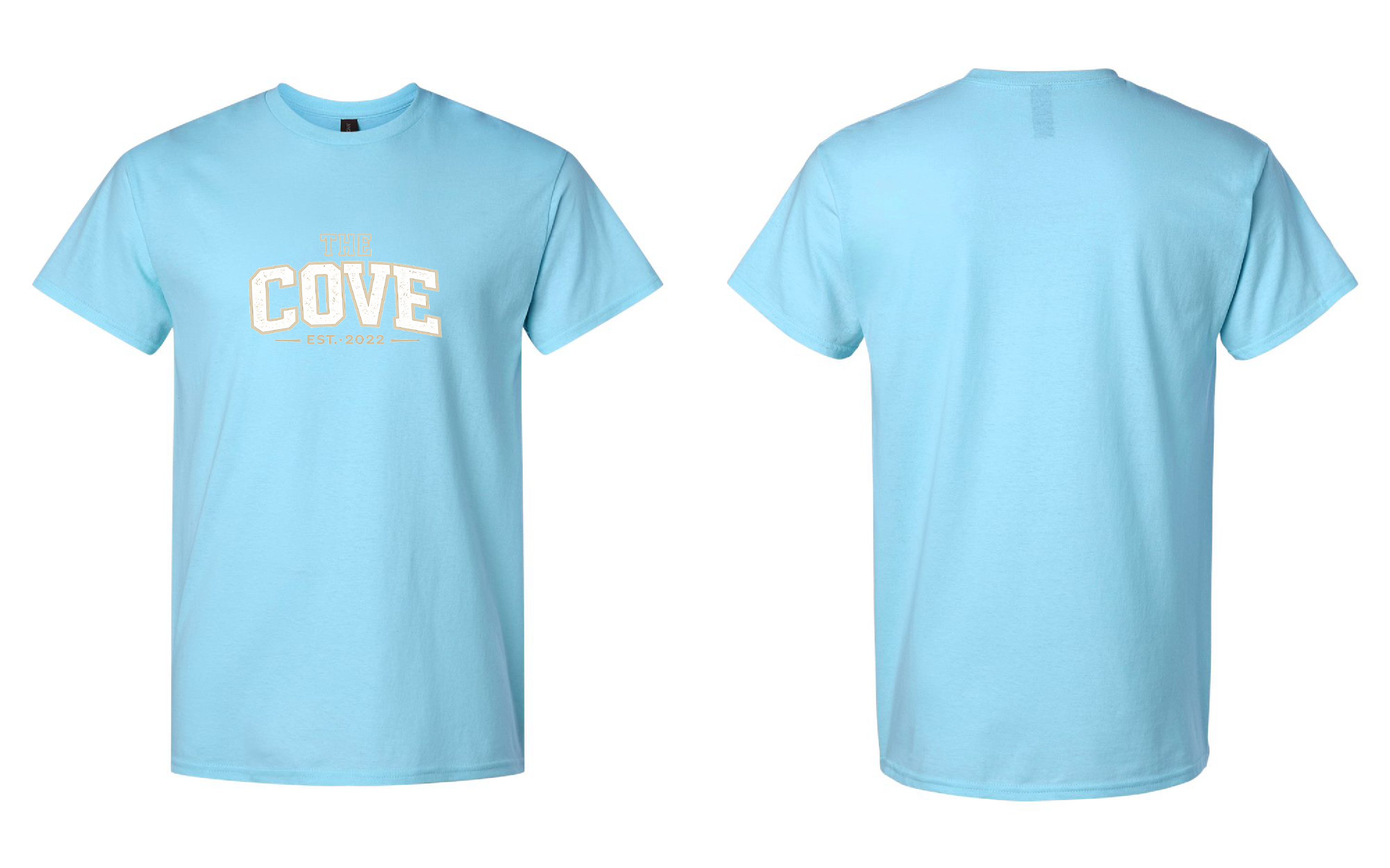 Cove Unisex Lightweight Cotton T-Shirt
