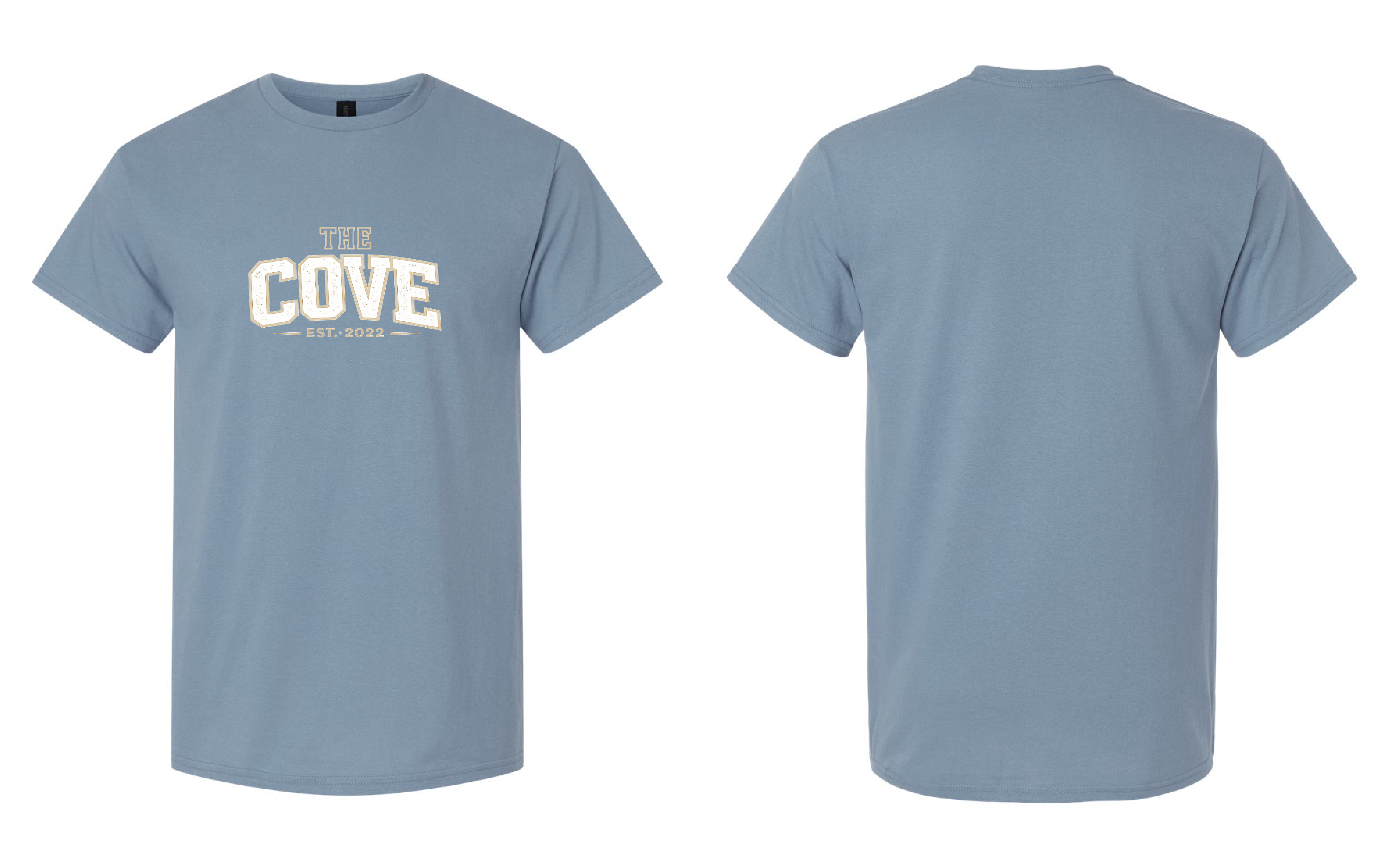 Cove Unisex Lightweight Cotton T-Shirt