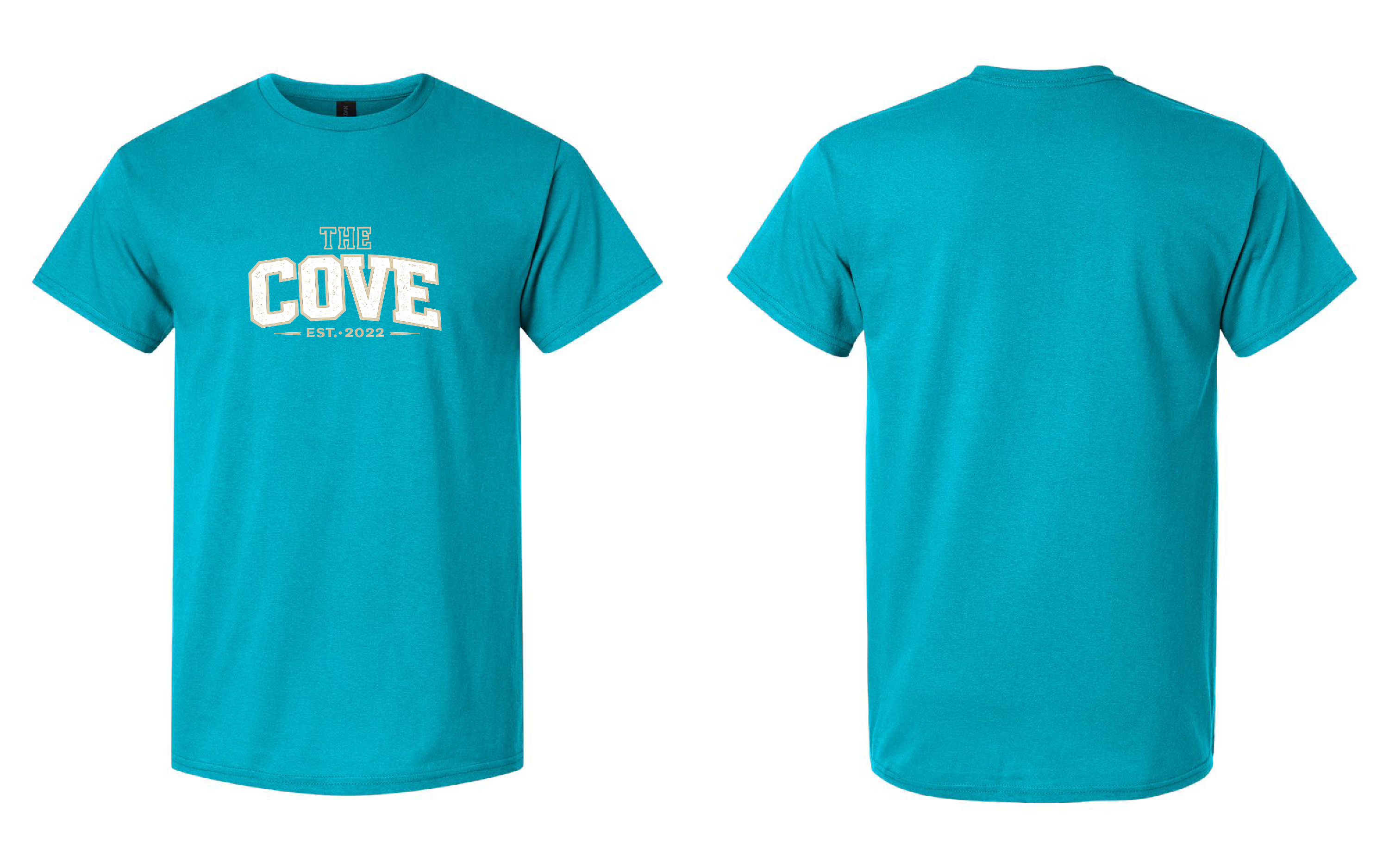 Cove Unisex Lightweight Cotton T-Shirt