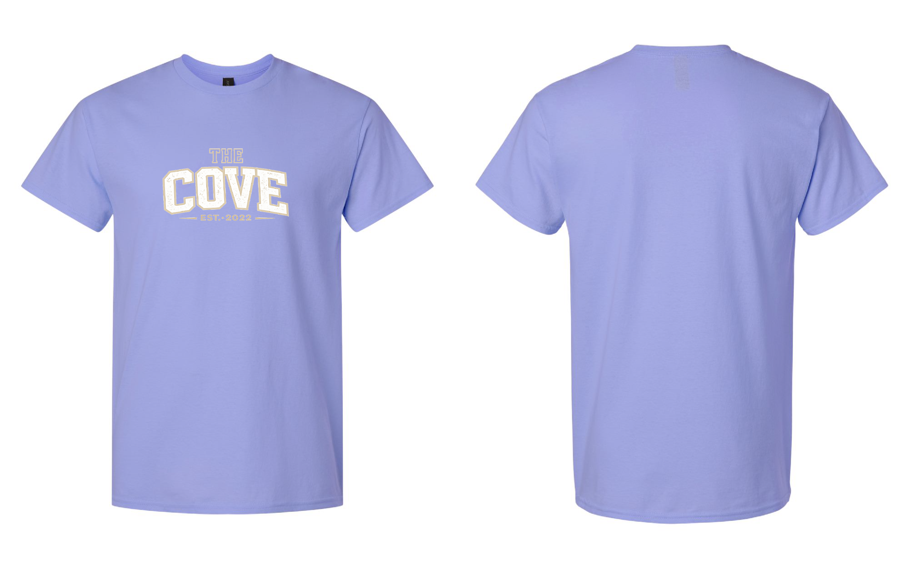 Cove Unisex Lightweight Cotton T-Shirt