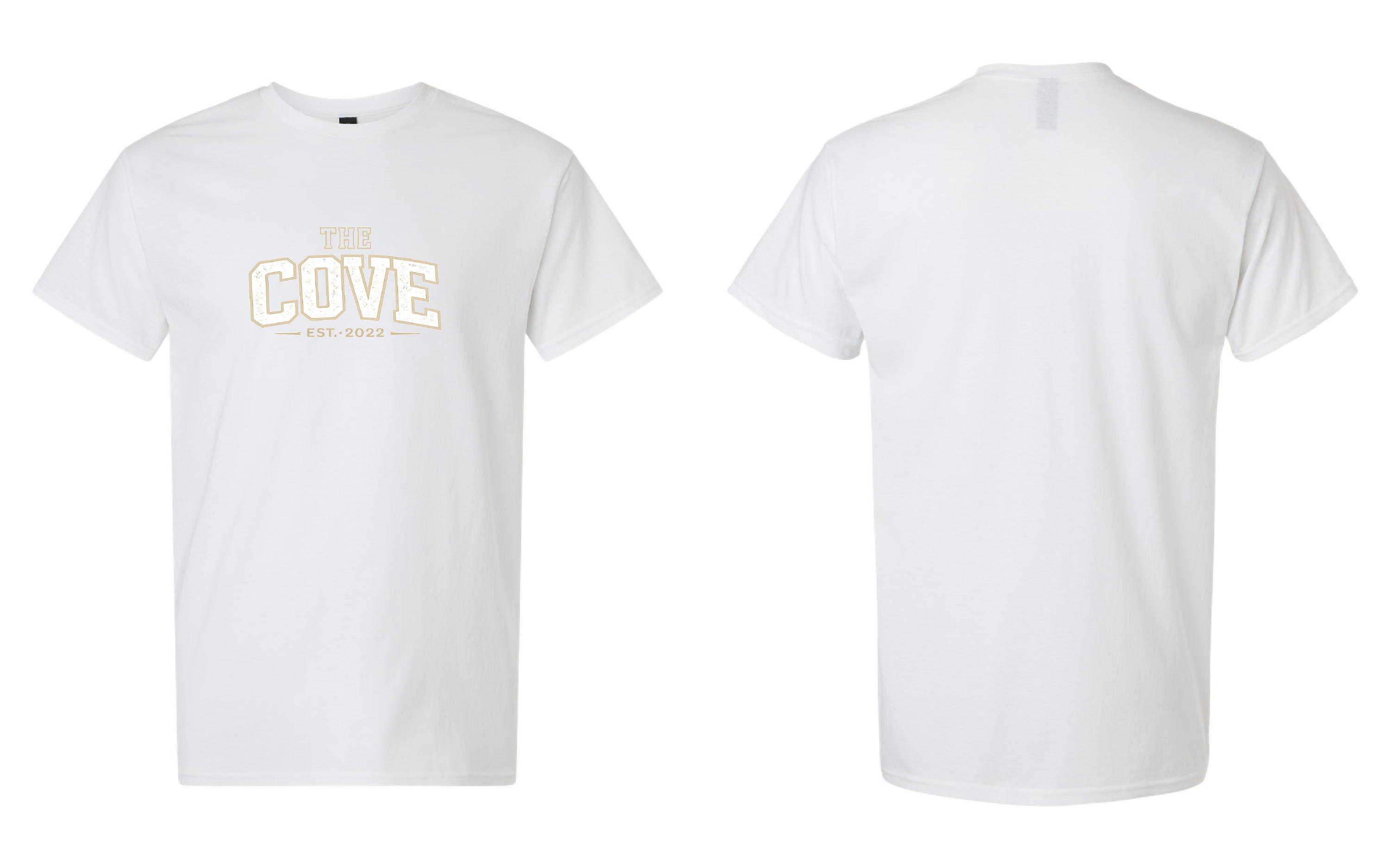 Cove Unisex Lightweight Cotton T-Shirt