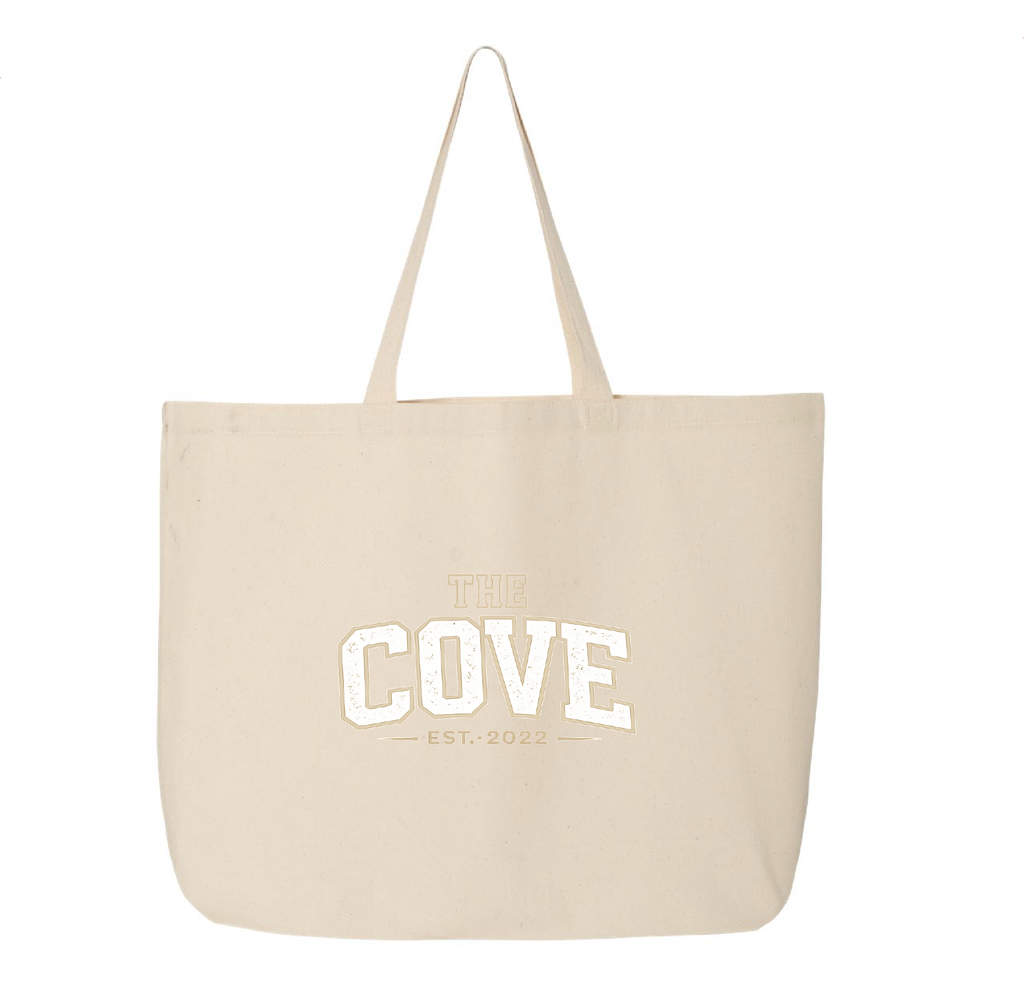 Cove 25L Jumbo Canvas Tote