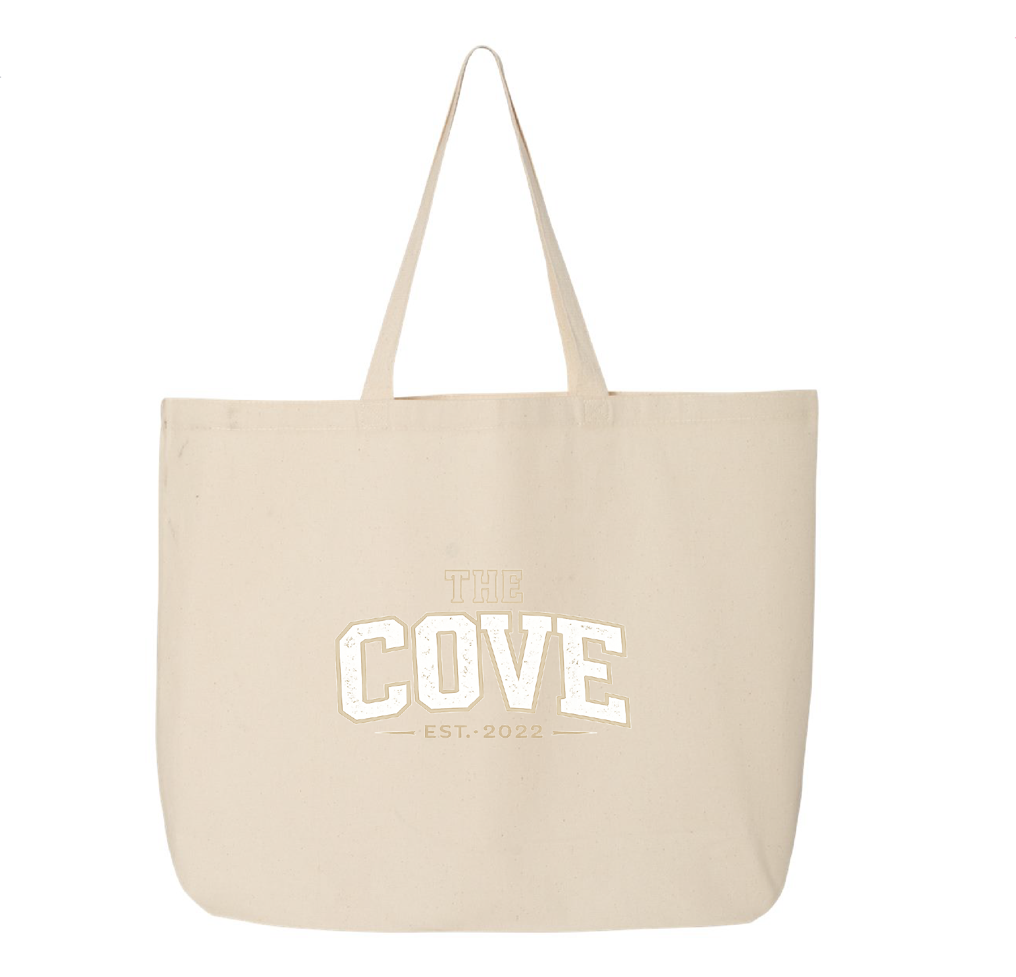 Cove 25L Jumbo Canvas Tote