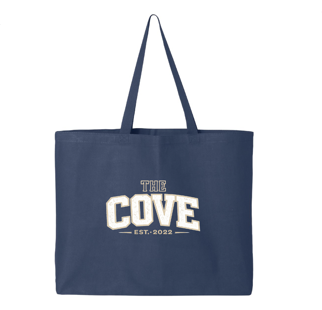 Cove 25L Jumbo Canvas Tote