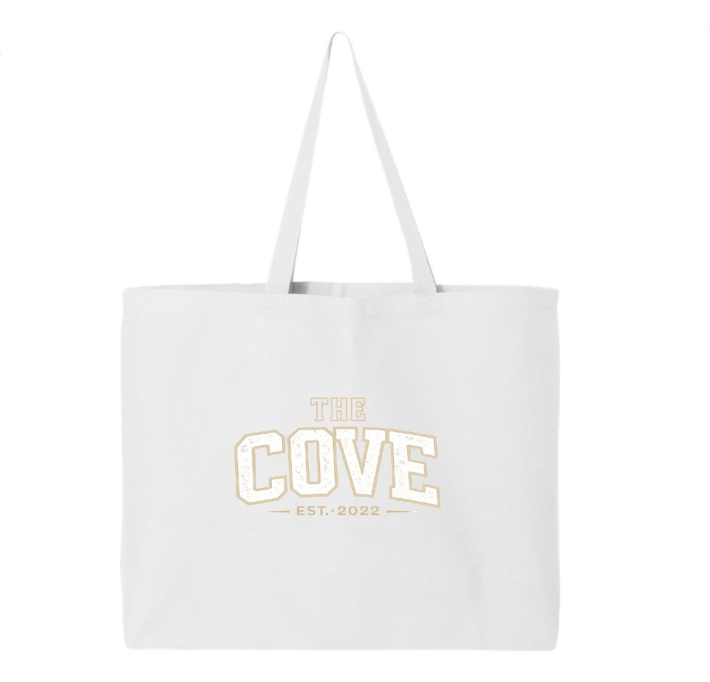 Cove 25L Jumbo Canvas Tote
