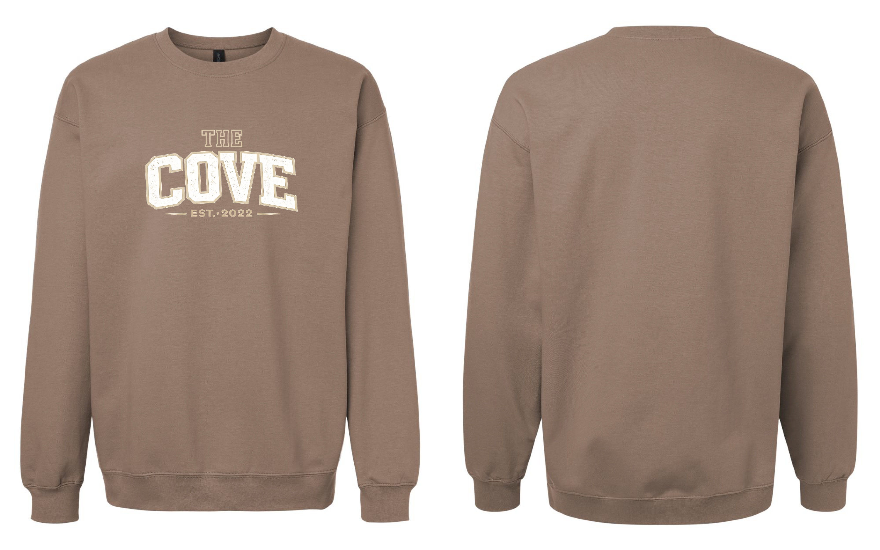 Cove Unisex Cotton Crewneck