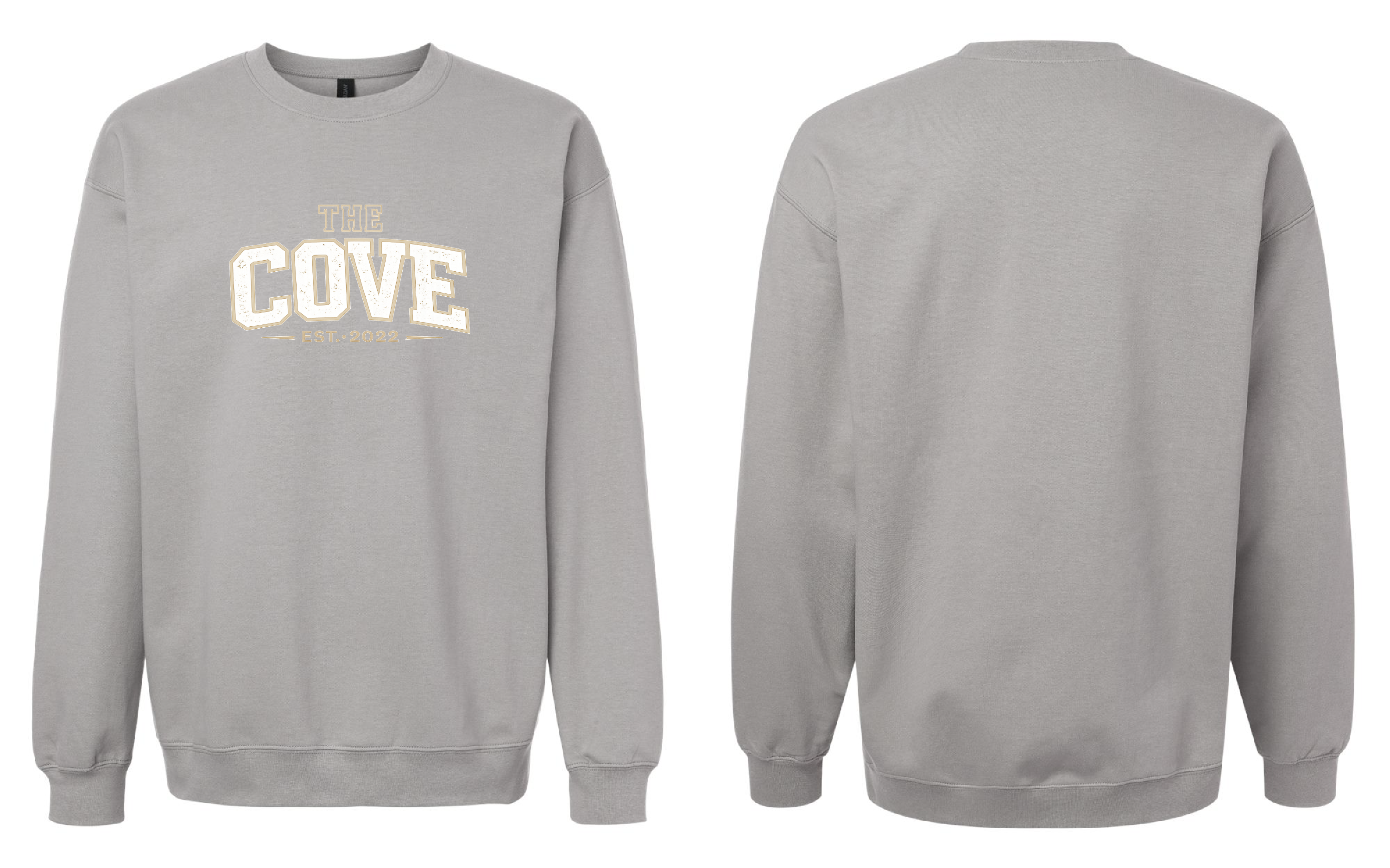 Cove Unisex Cotton Crewneck