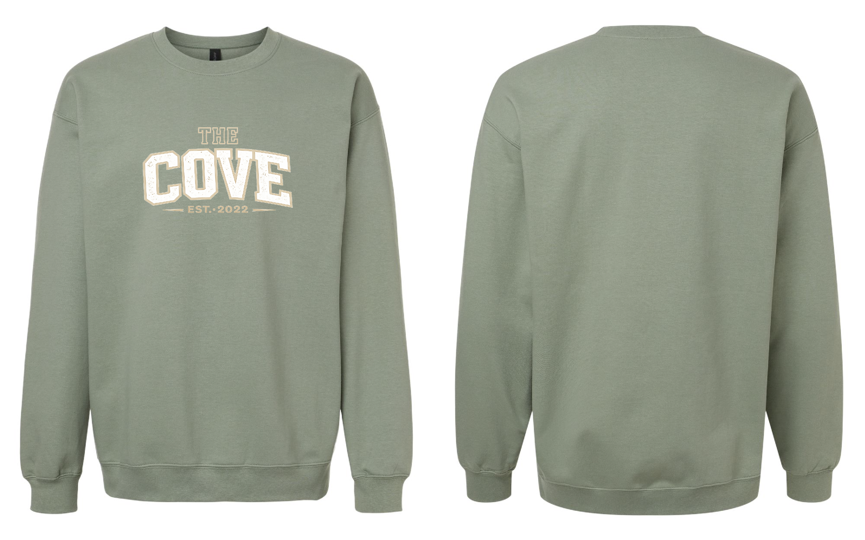 Cove Unisex Cotton Crewneck
