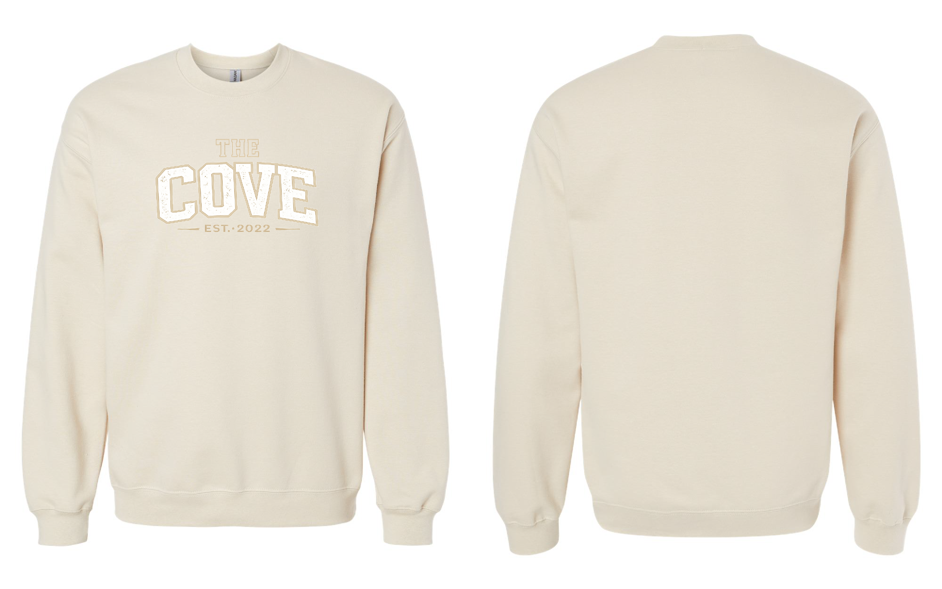 Cove Unisex Cotton Crewneck