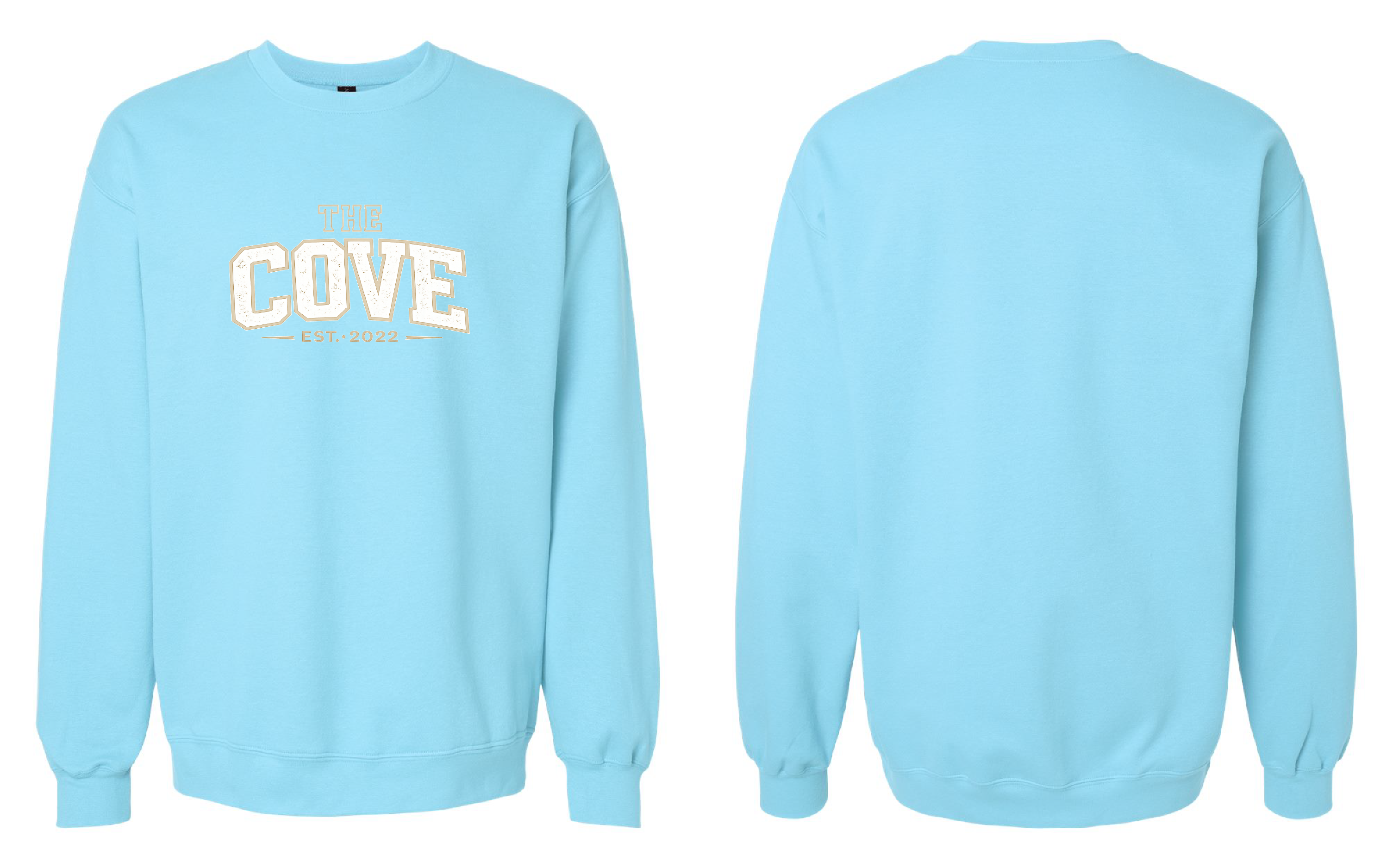 Cove Unisex Cotton Crewneck