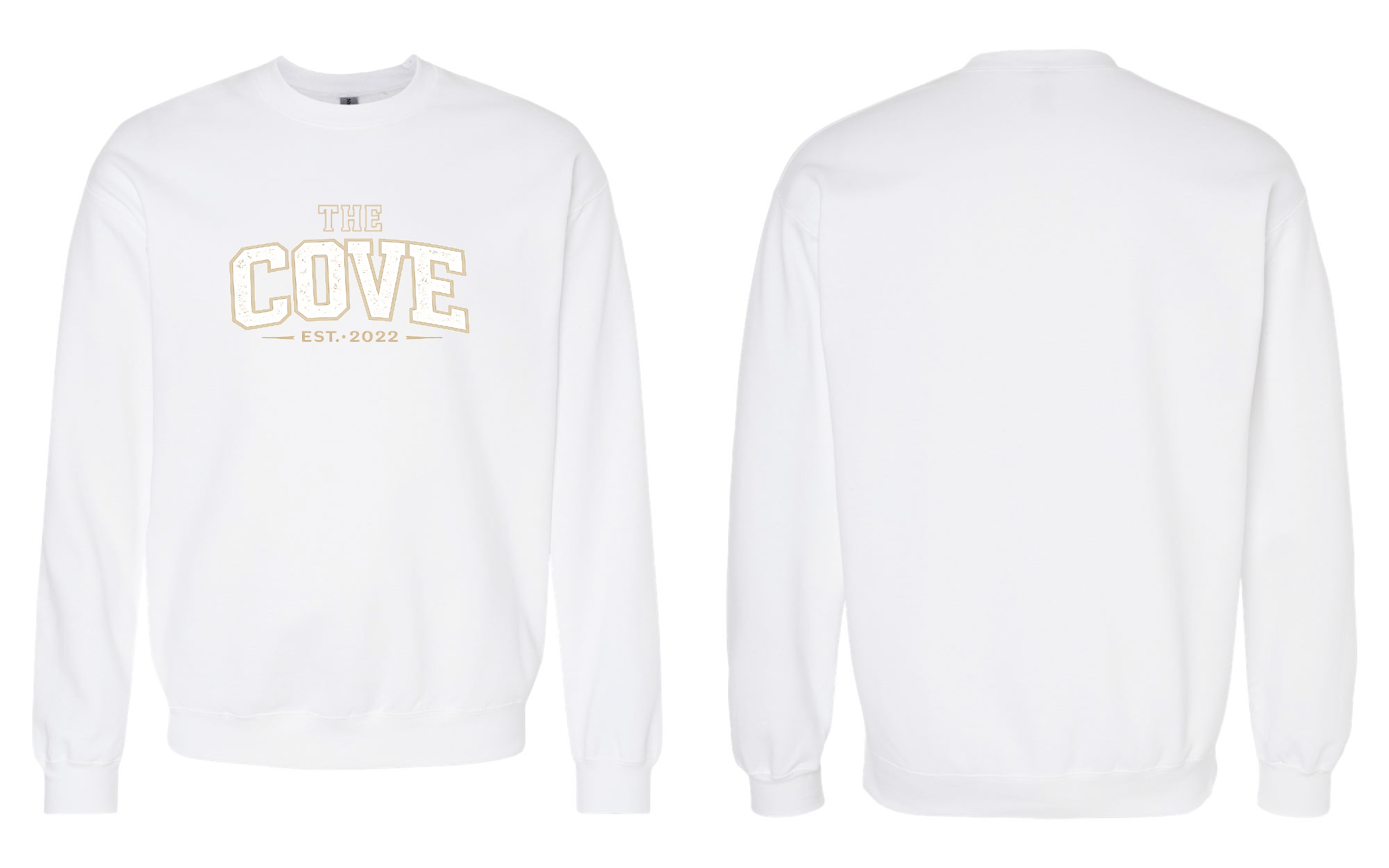 Cove Unisex Cotton Crewneck