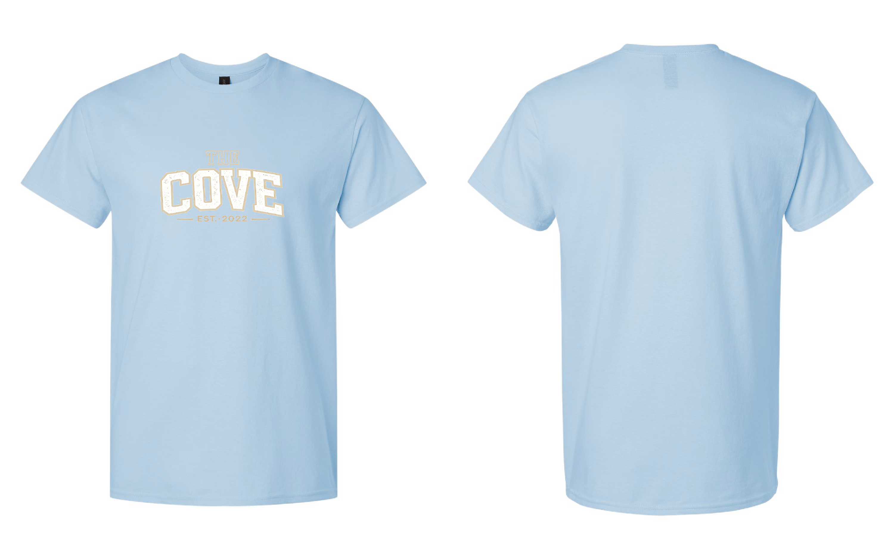 Cove Unisex Lightweight Cotton T-Shirt