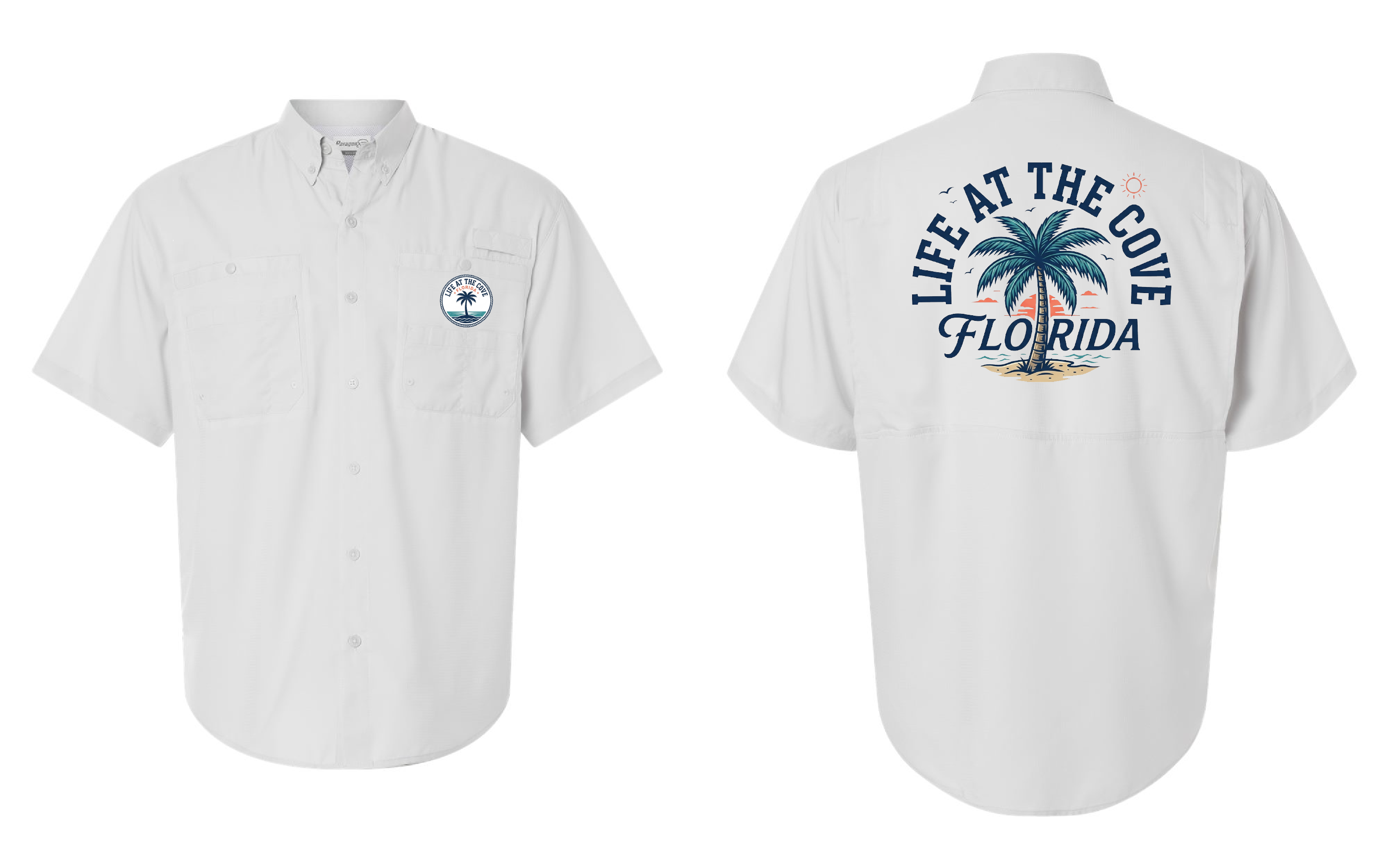 Cove Unisex Performance Fishing Shirt