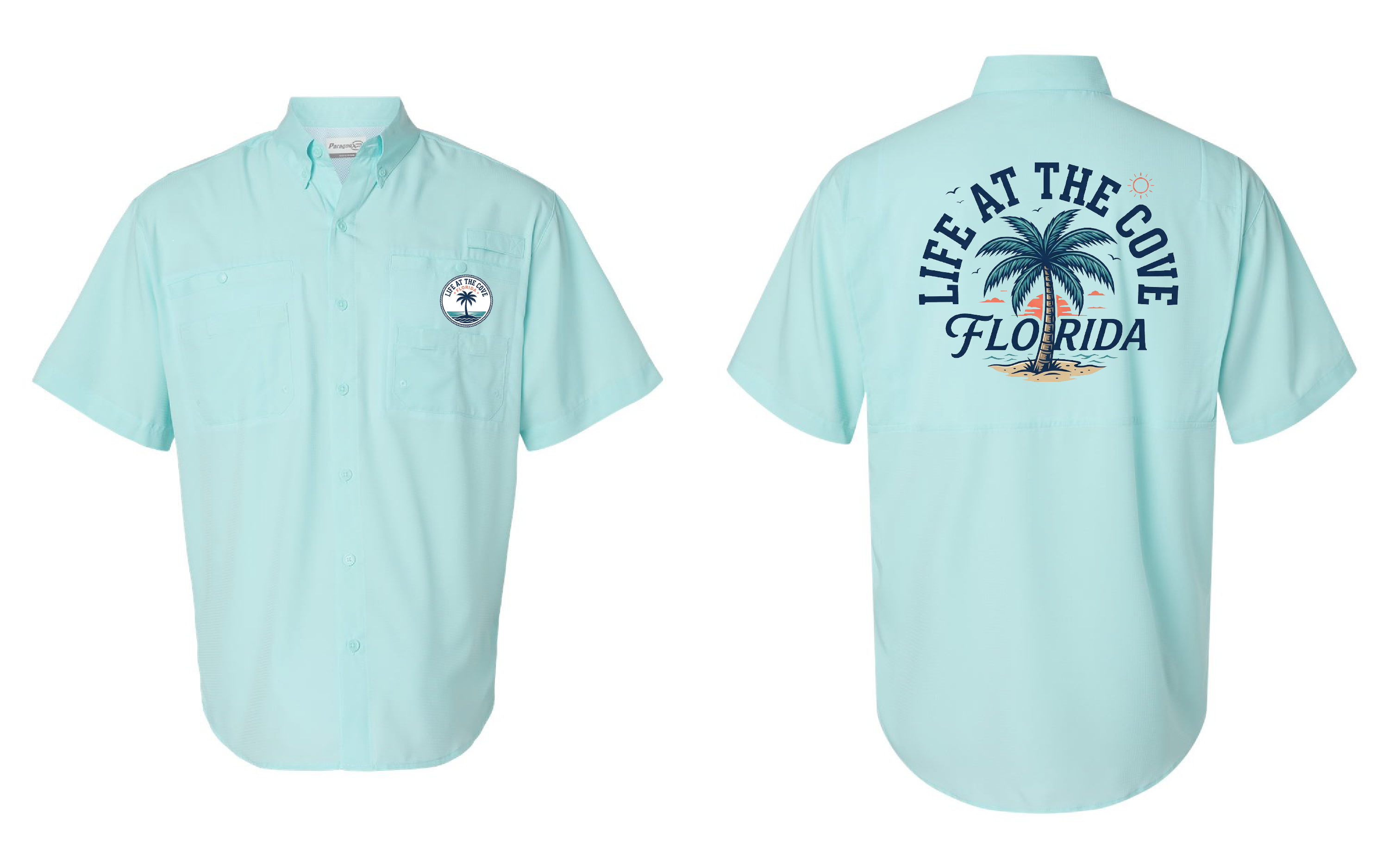 Cove Unisex Performance Fishing Shirt