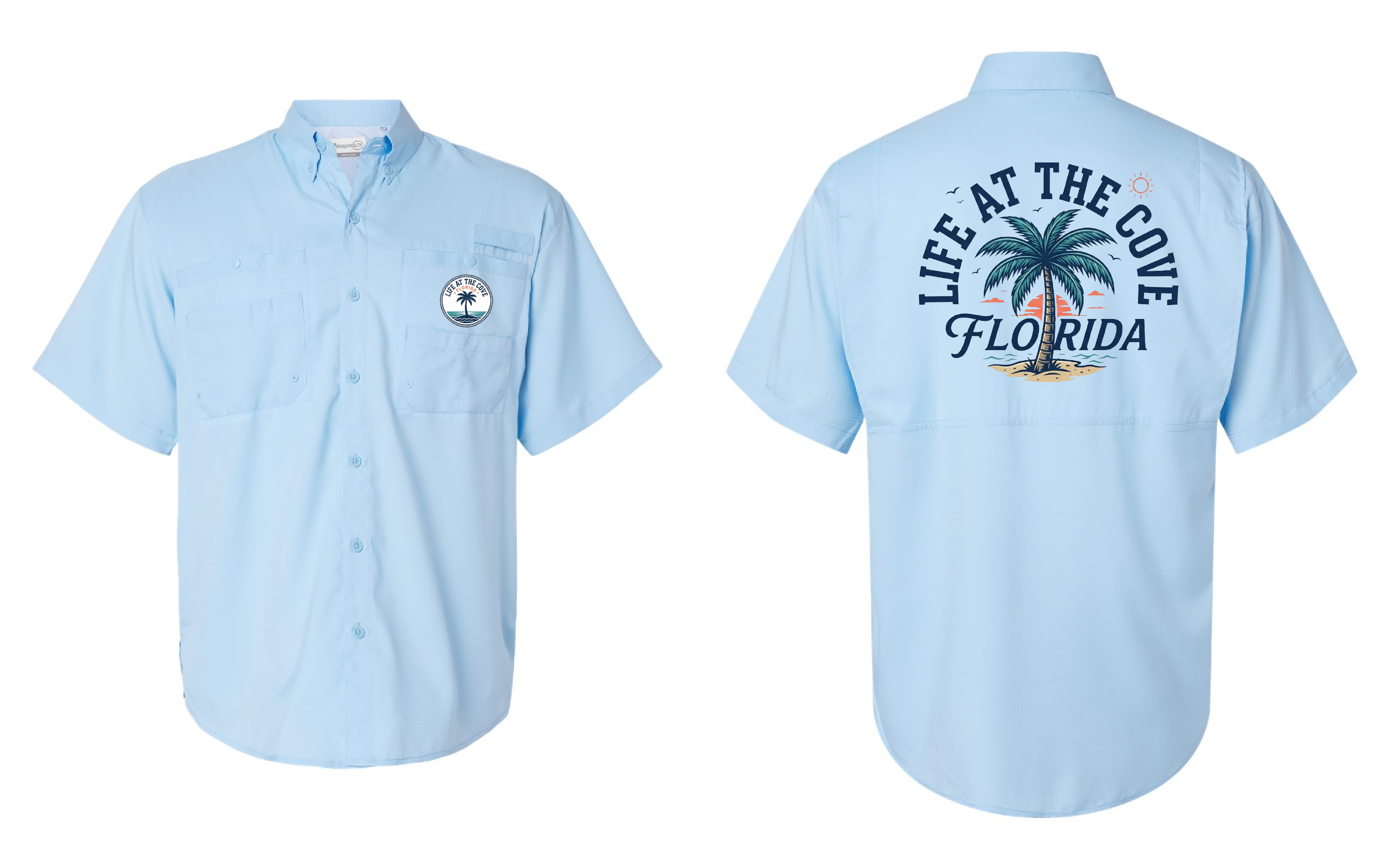 Cove Unisex Performance Fishing Shirt