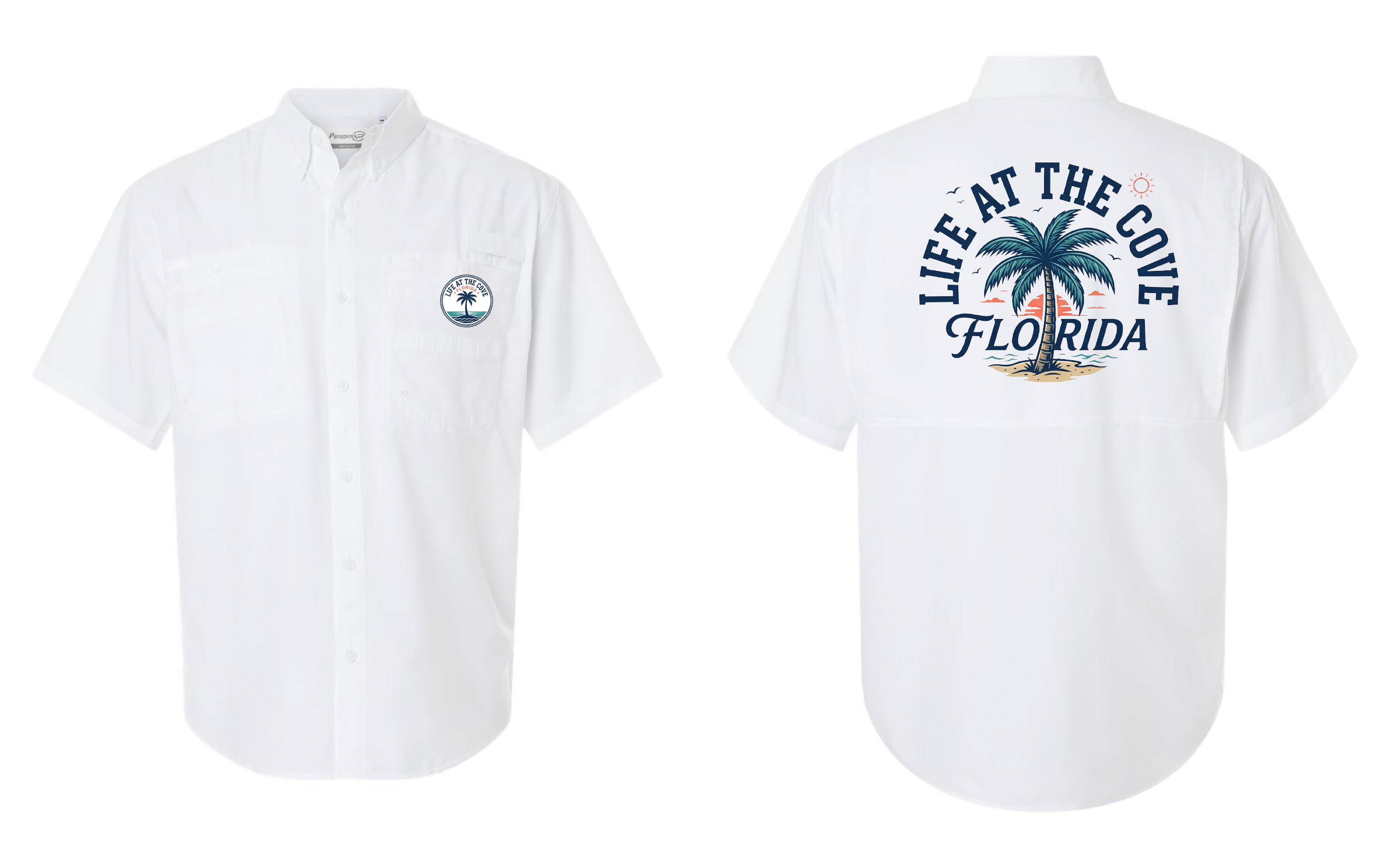 Cove Unisex Performance Fishing Shirt