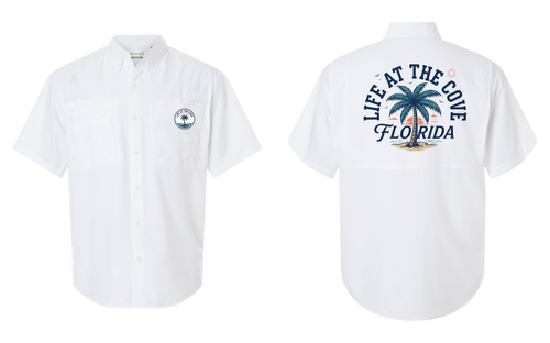 Cove Unisex Performance Fishing Shirt