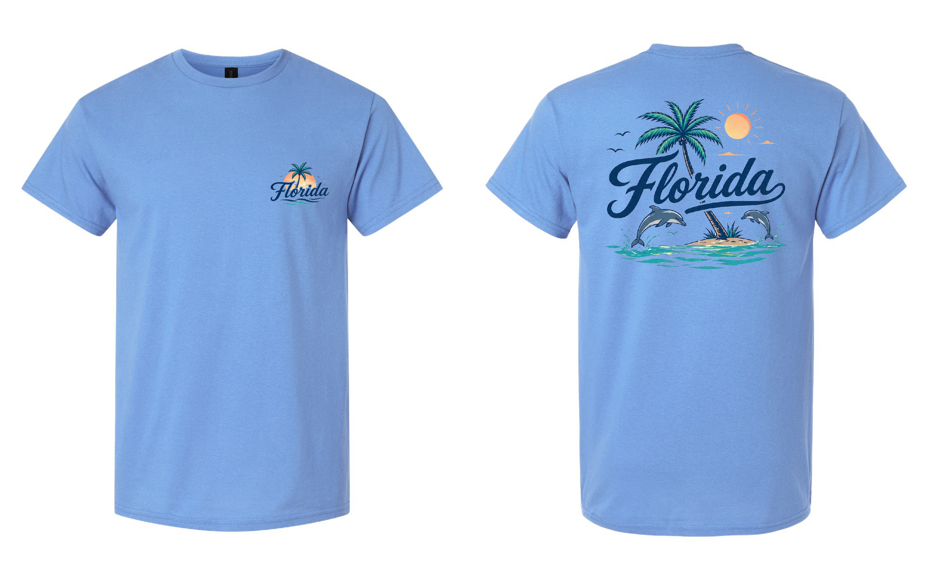 Florida Unisex Lightweight Cotton T-Shirt