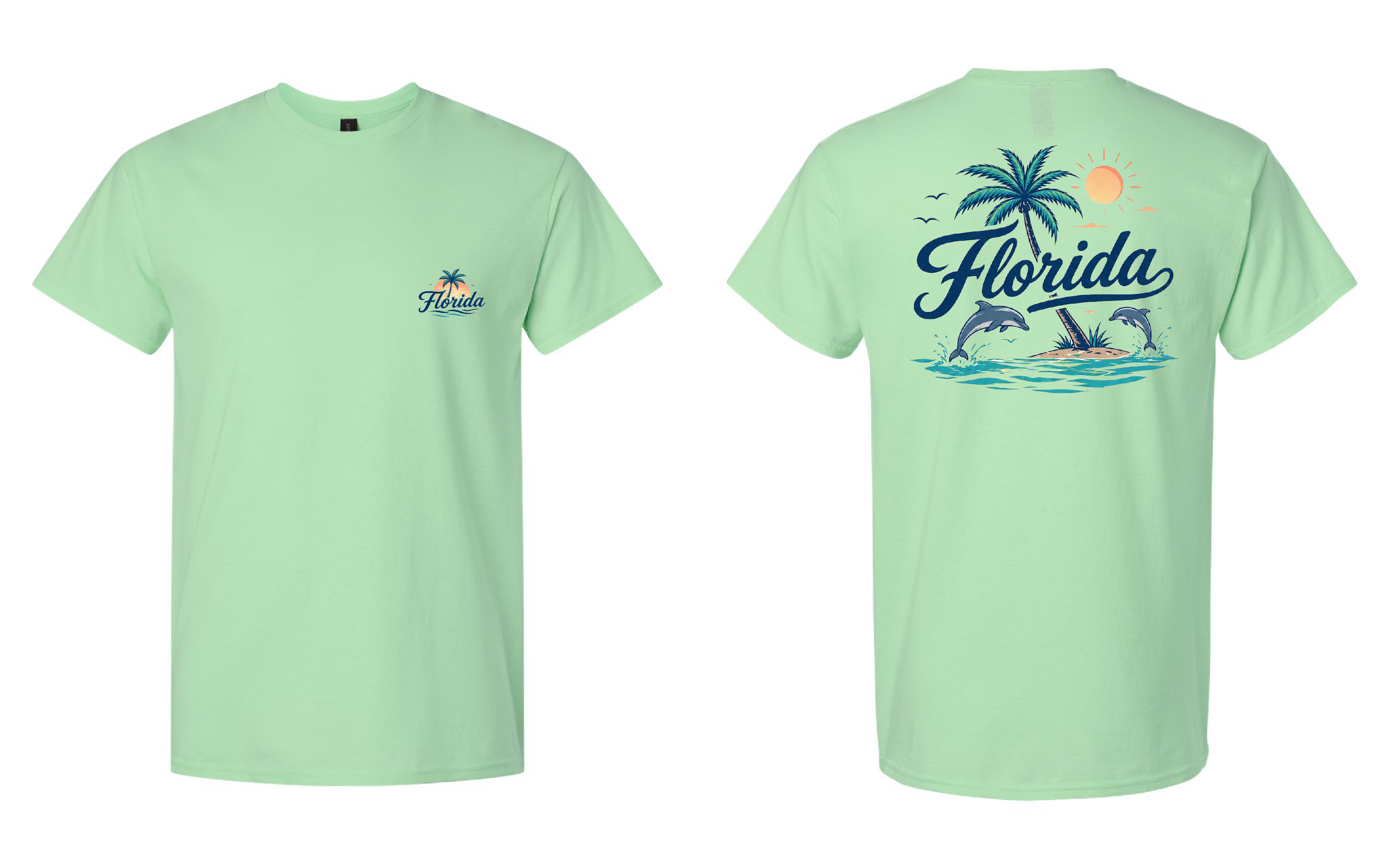 Florida Unisex Lightweight Cotton T-Shirt