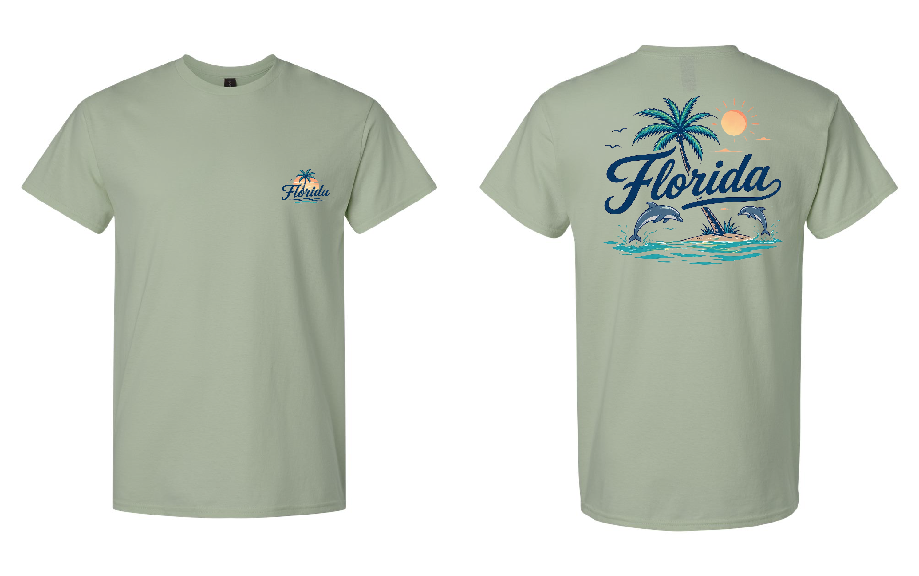 Florida Unisex Lightweight Cotton T-Shirt