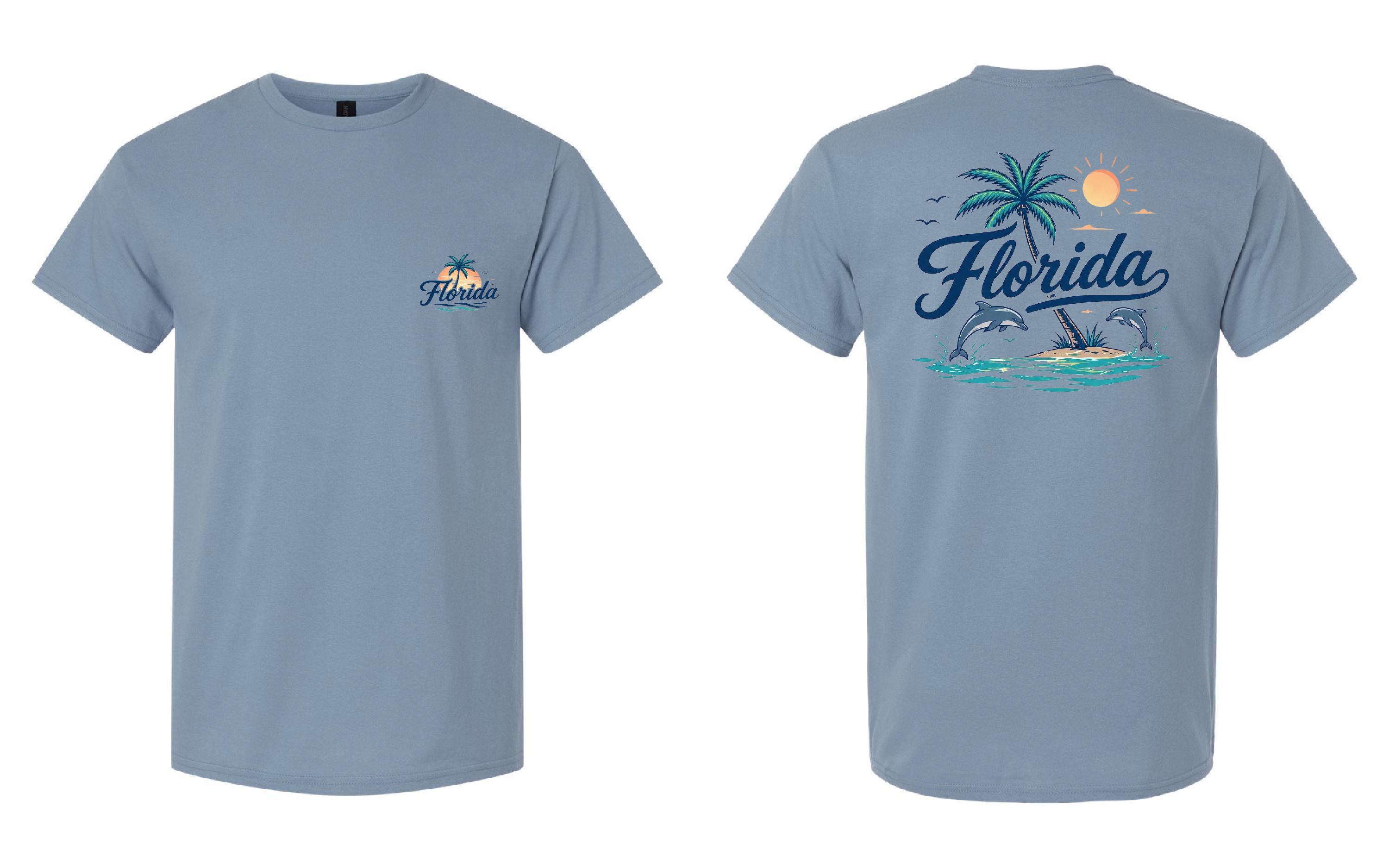 Florida Unisex Lightweight Cotton T-Shirt