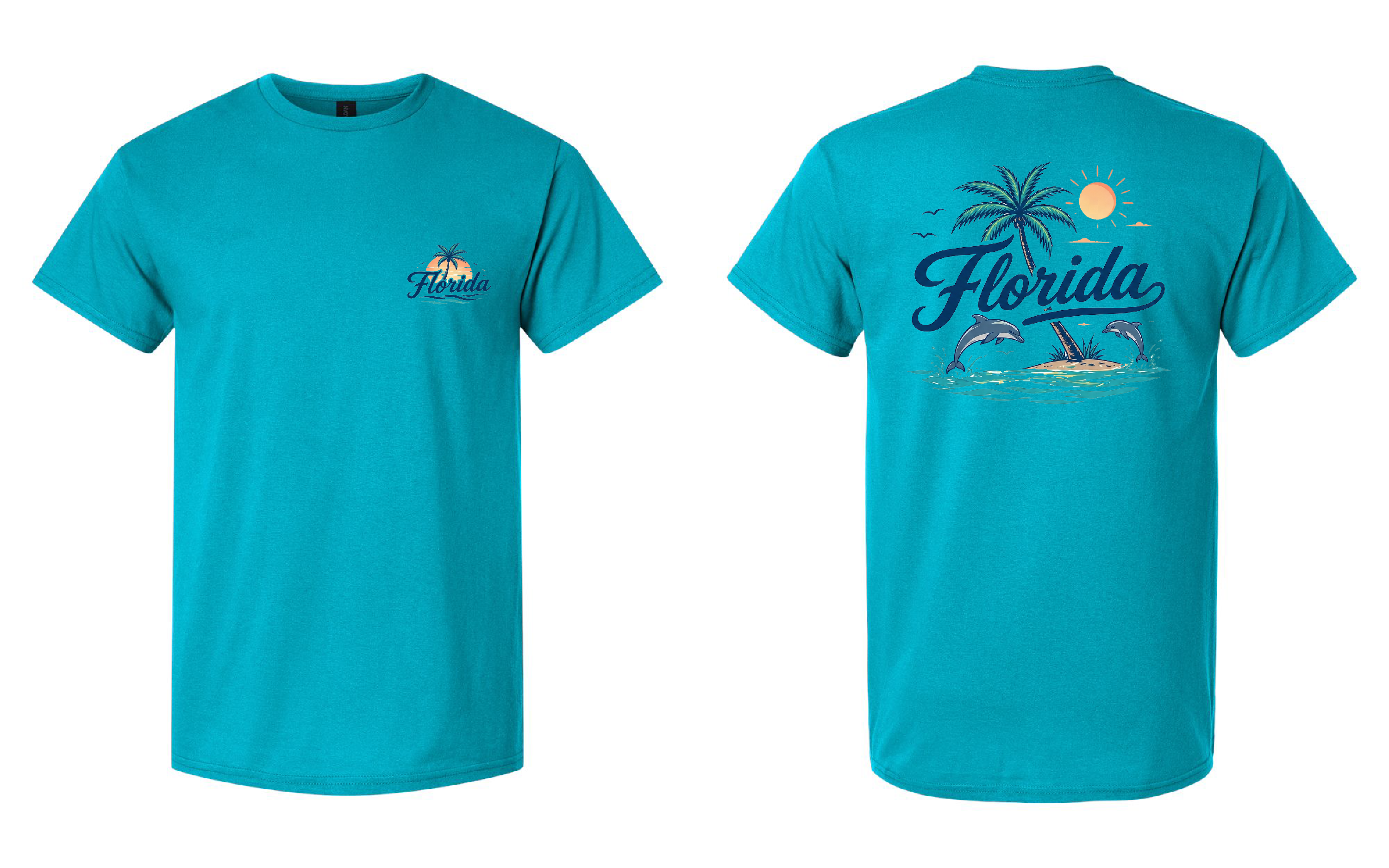 Florida Unisex Lightweight Cotton T-Shirt