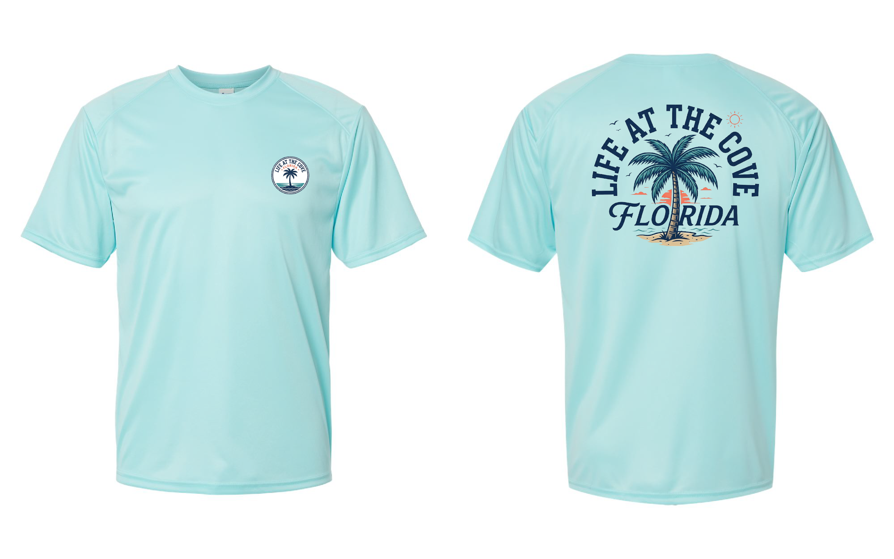 Cove Unisex Performance T-Shirt