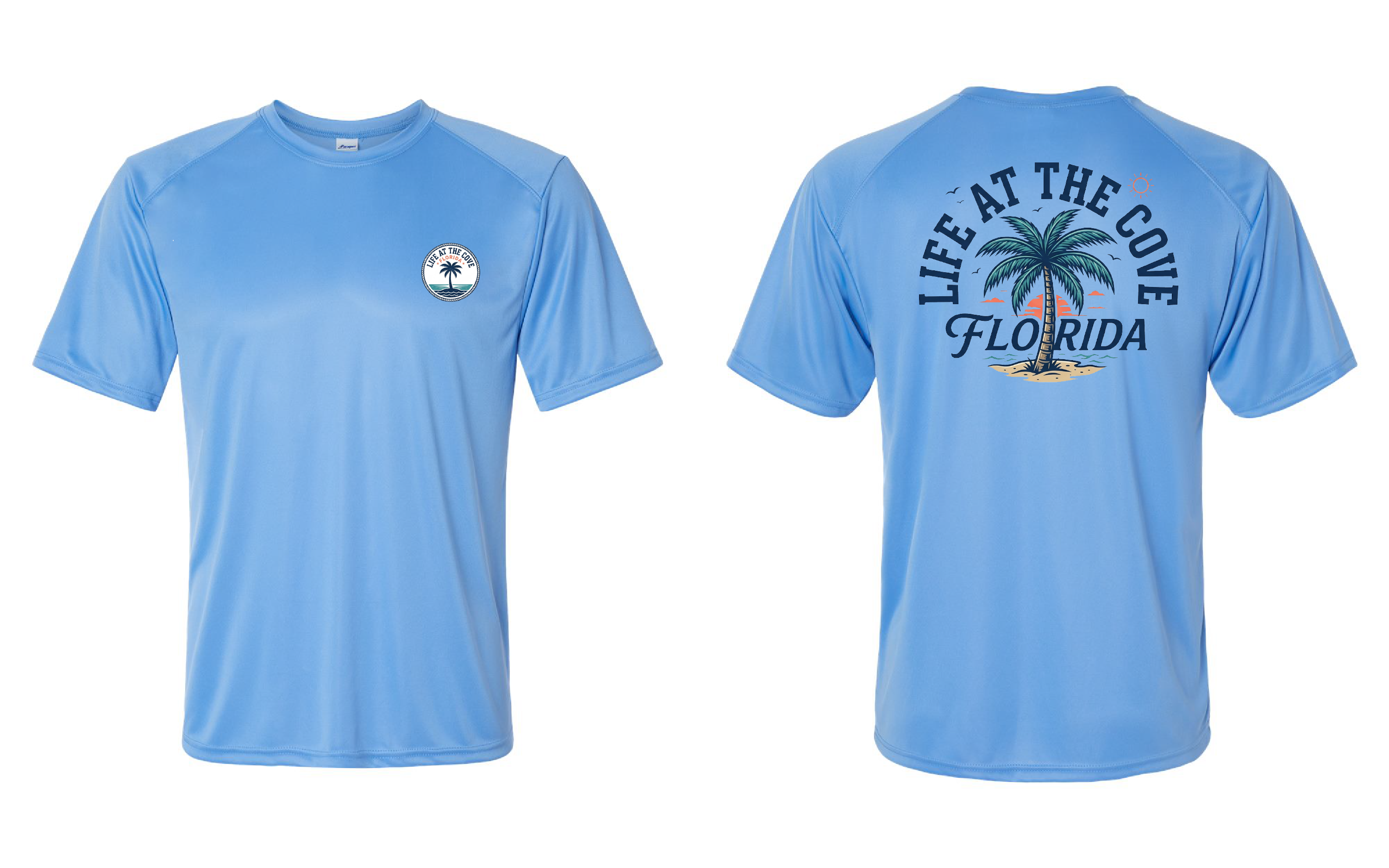 Cove Unisex Performance T-Shirt