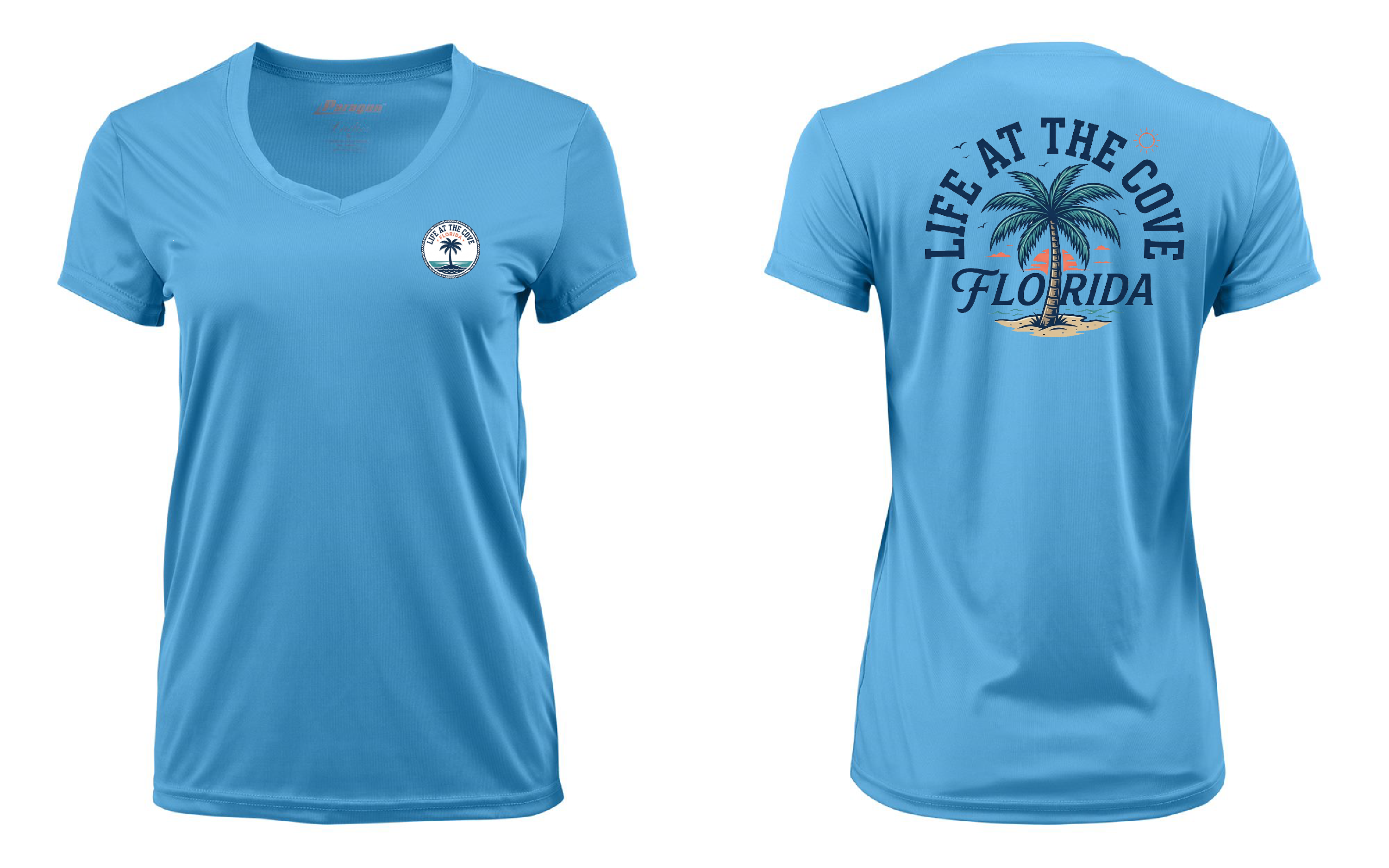 Cove Women's Performance V-Neck