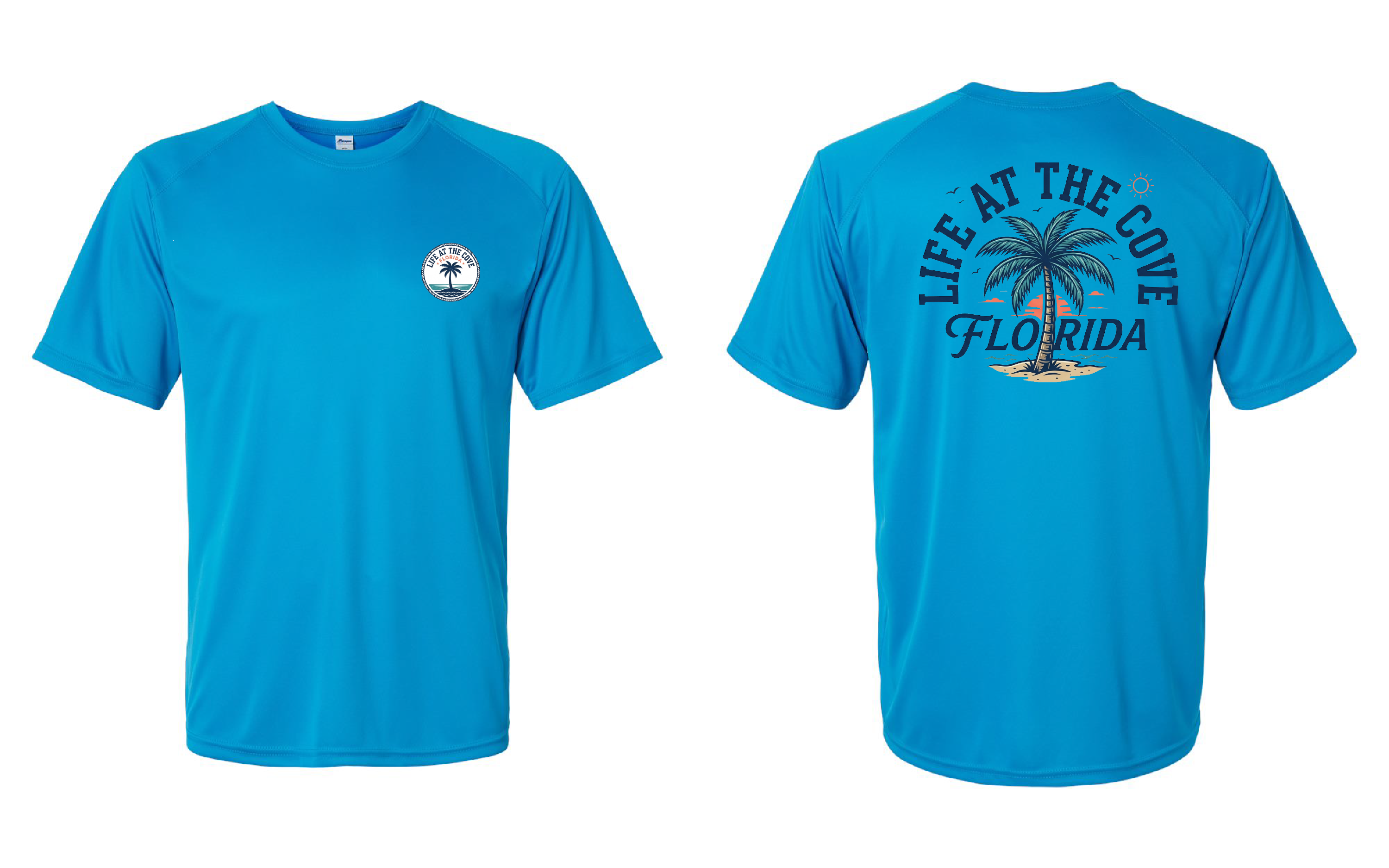 Cove Unisex Performance T-Shirt