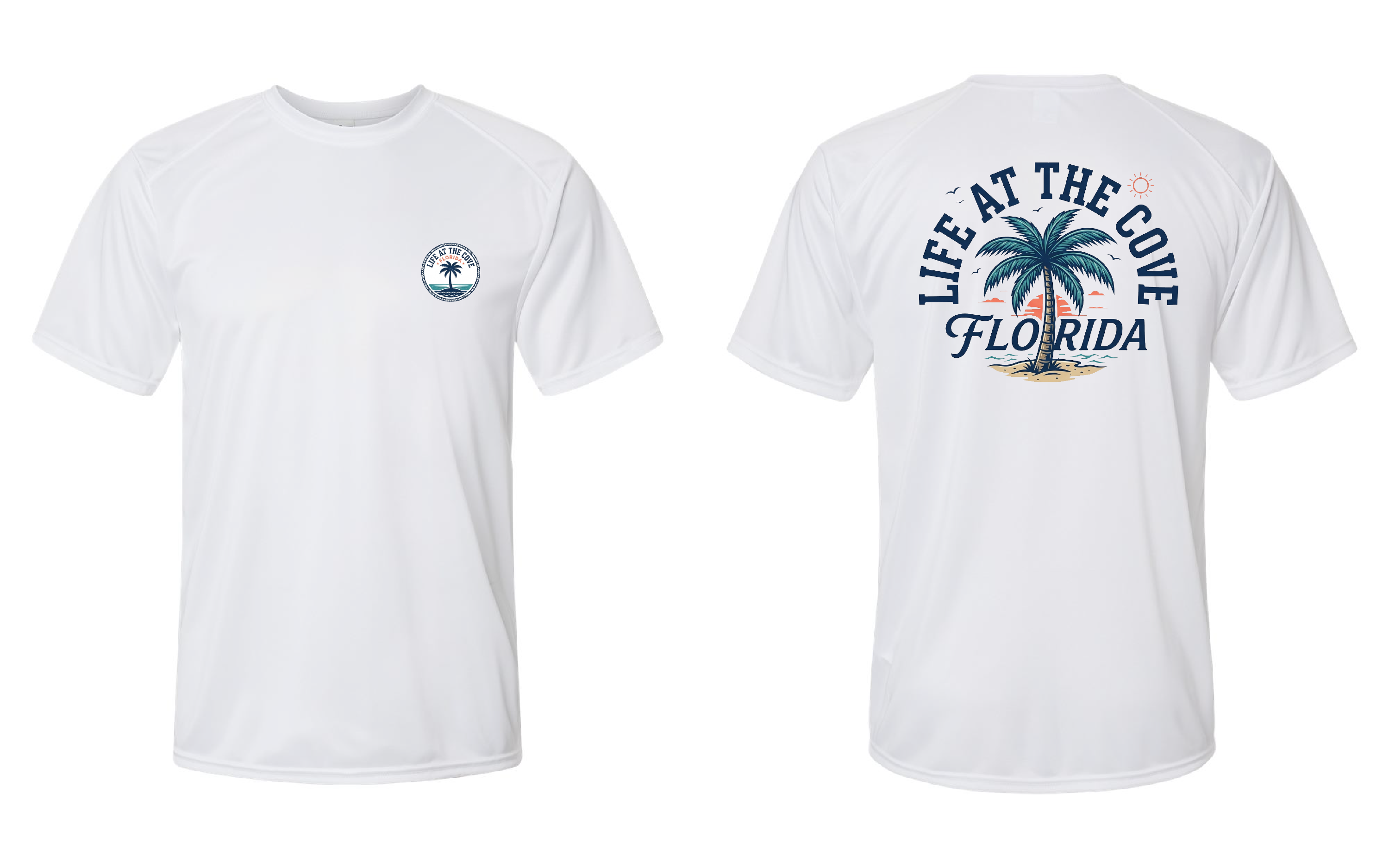 Cove Unisex Performance T-Shirt