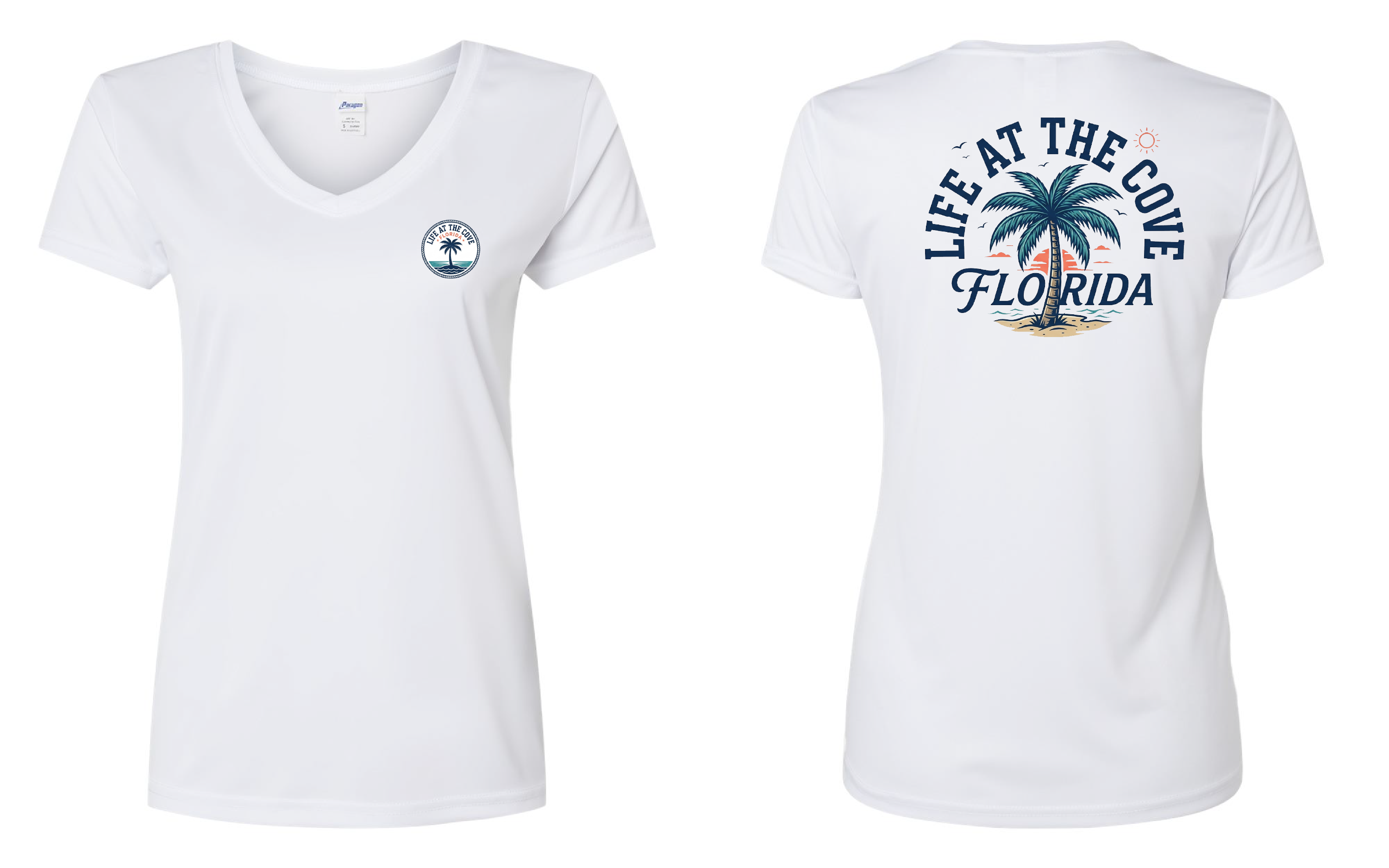 Cove Women's Performance V-Neck