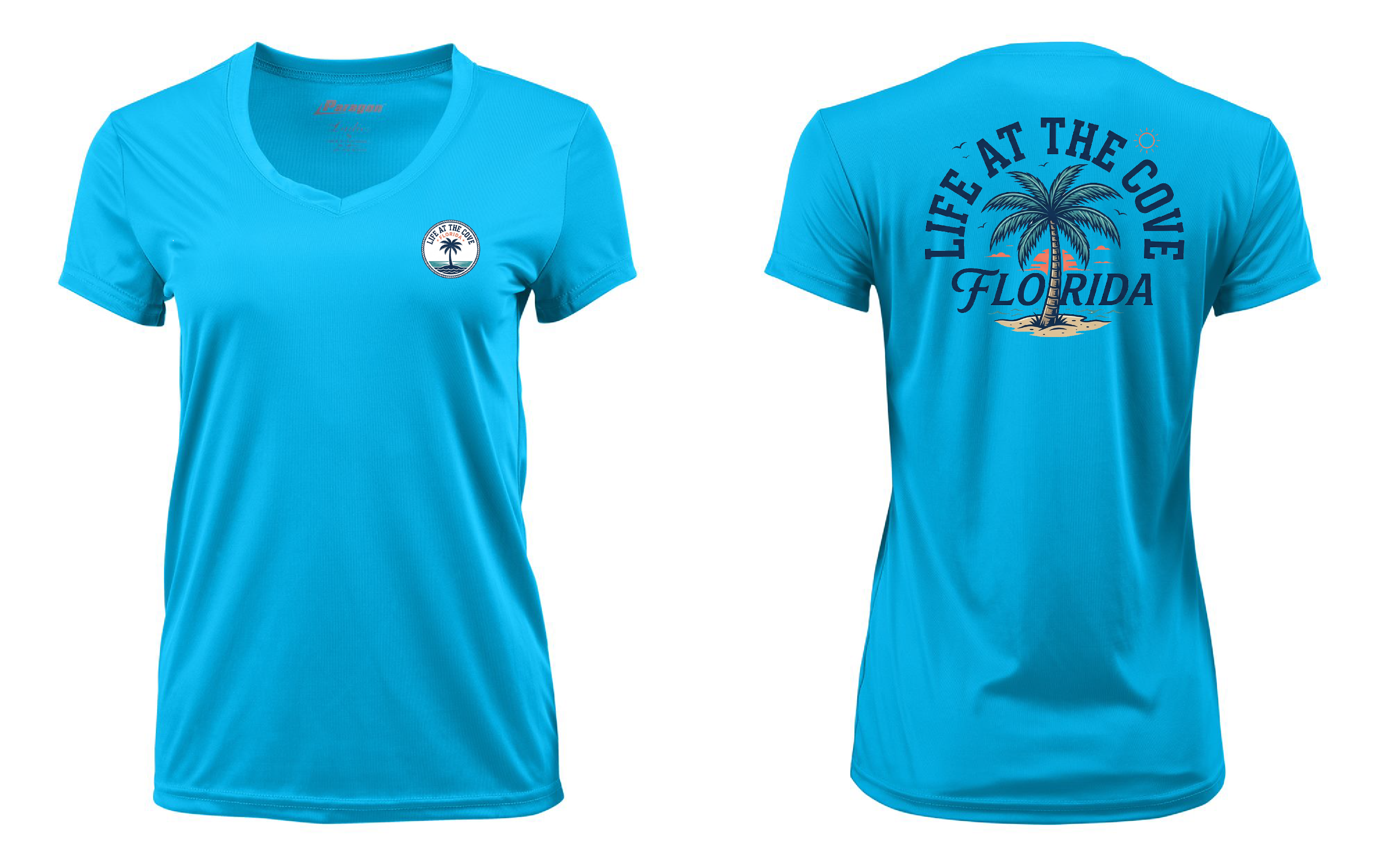 Cove Women's Performance V-Neck