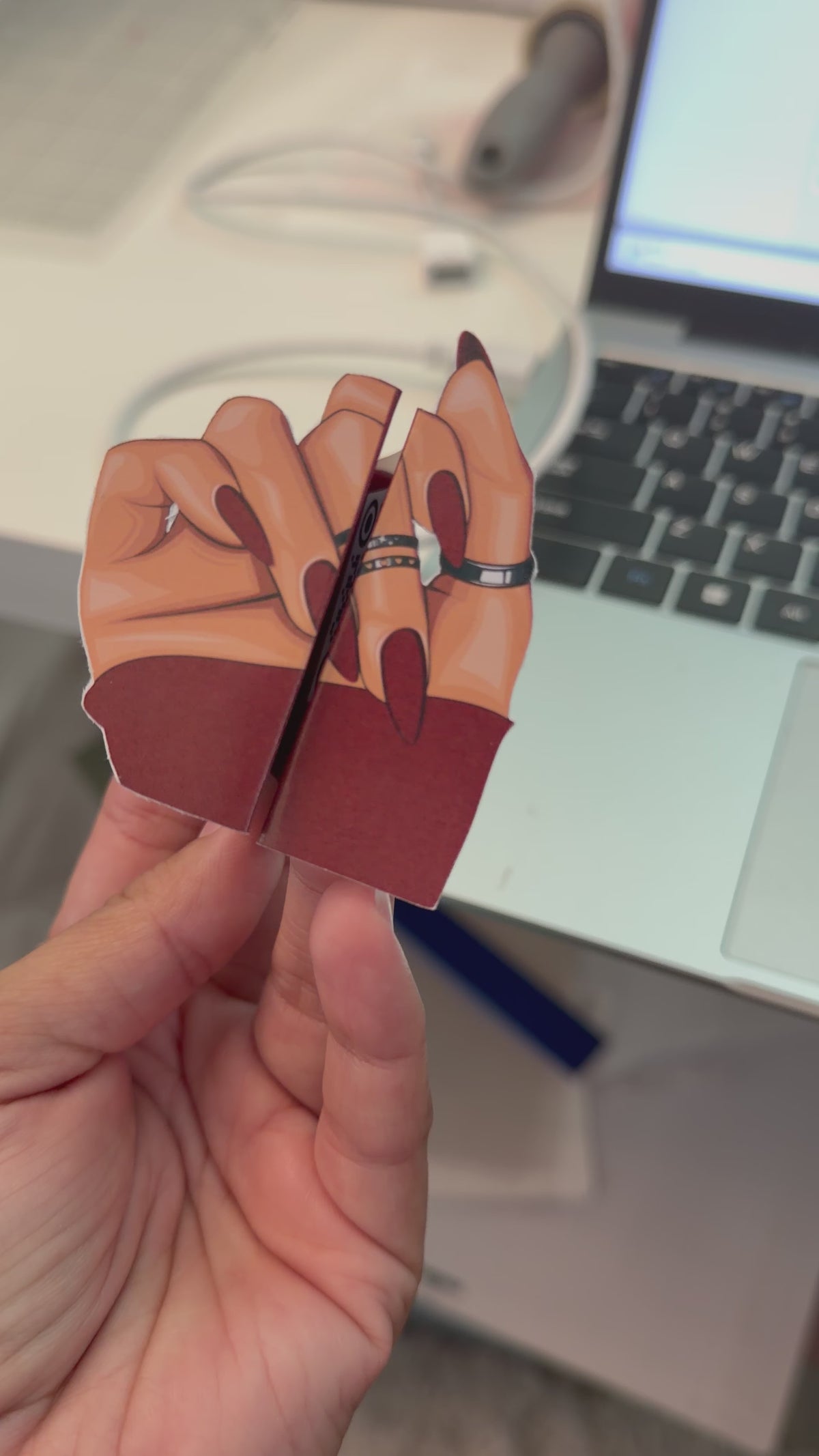 Custom 3D Business Cards