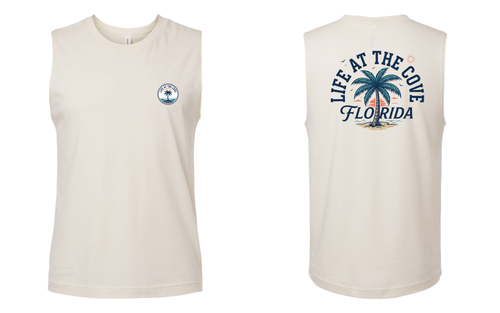 Cove Unisex Cotton Tank